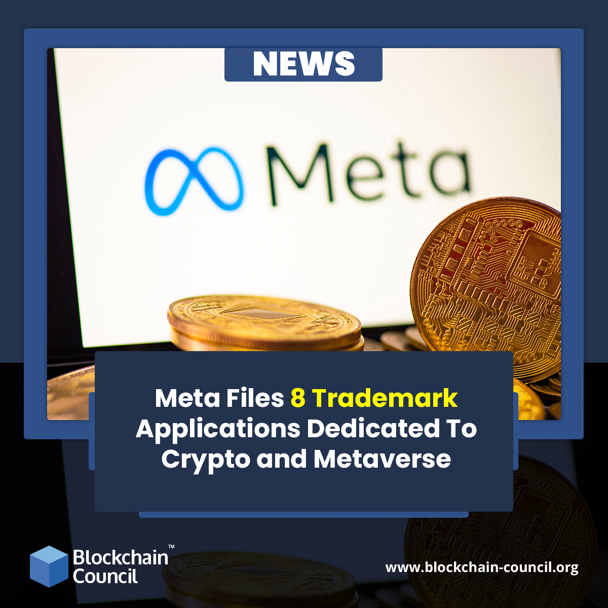 Meta Files 8 Trademark Applications Dedicated To Crypto and Metaverse