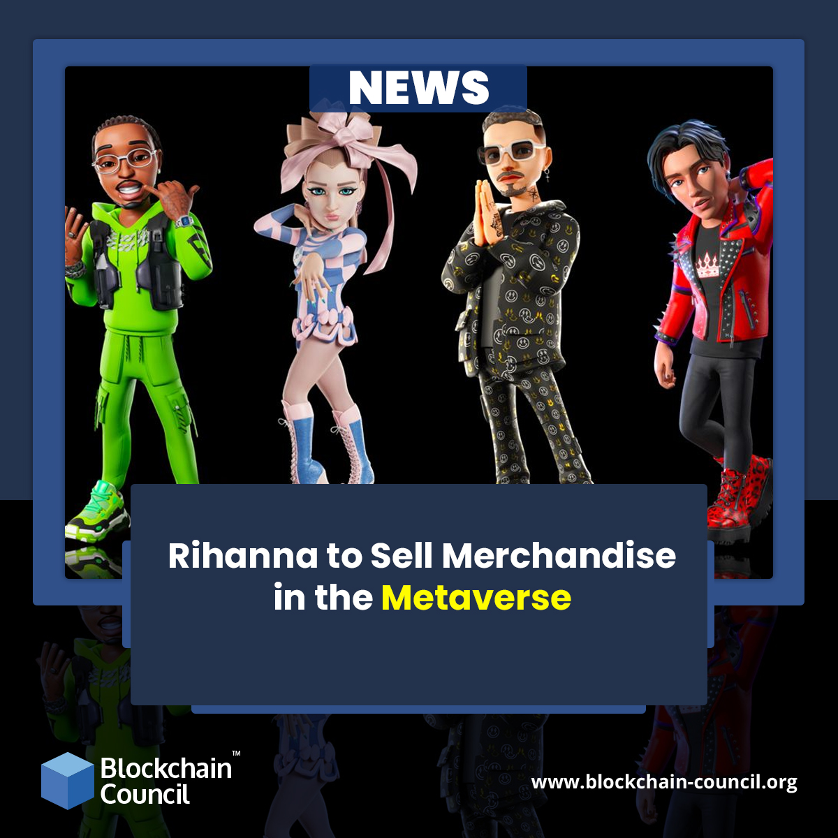 Rihanna to Sell Merchandise in the Metaverse