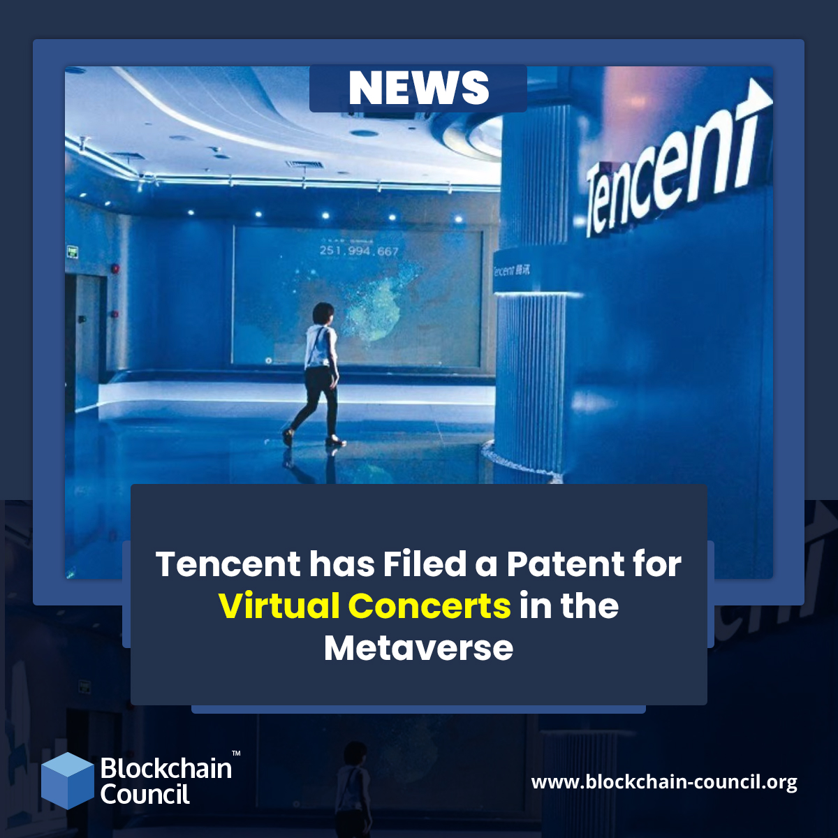 Tencent has Filed a Patent for Virtual Concerts in the Metaverse