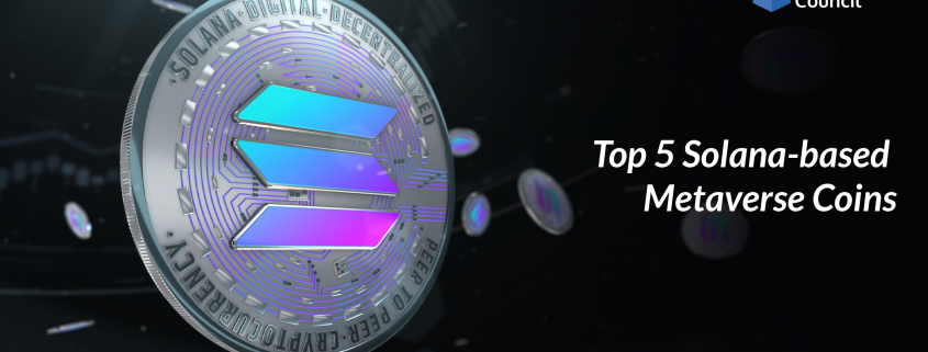Top 5 Solana-based Metaverse Coins