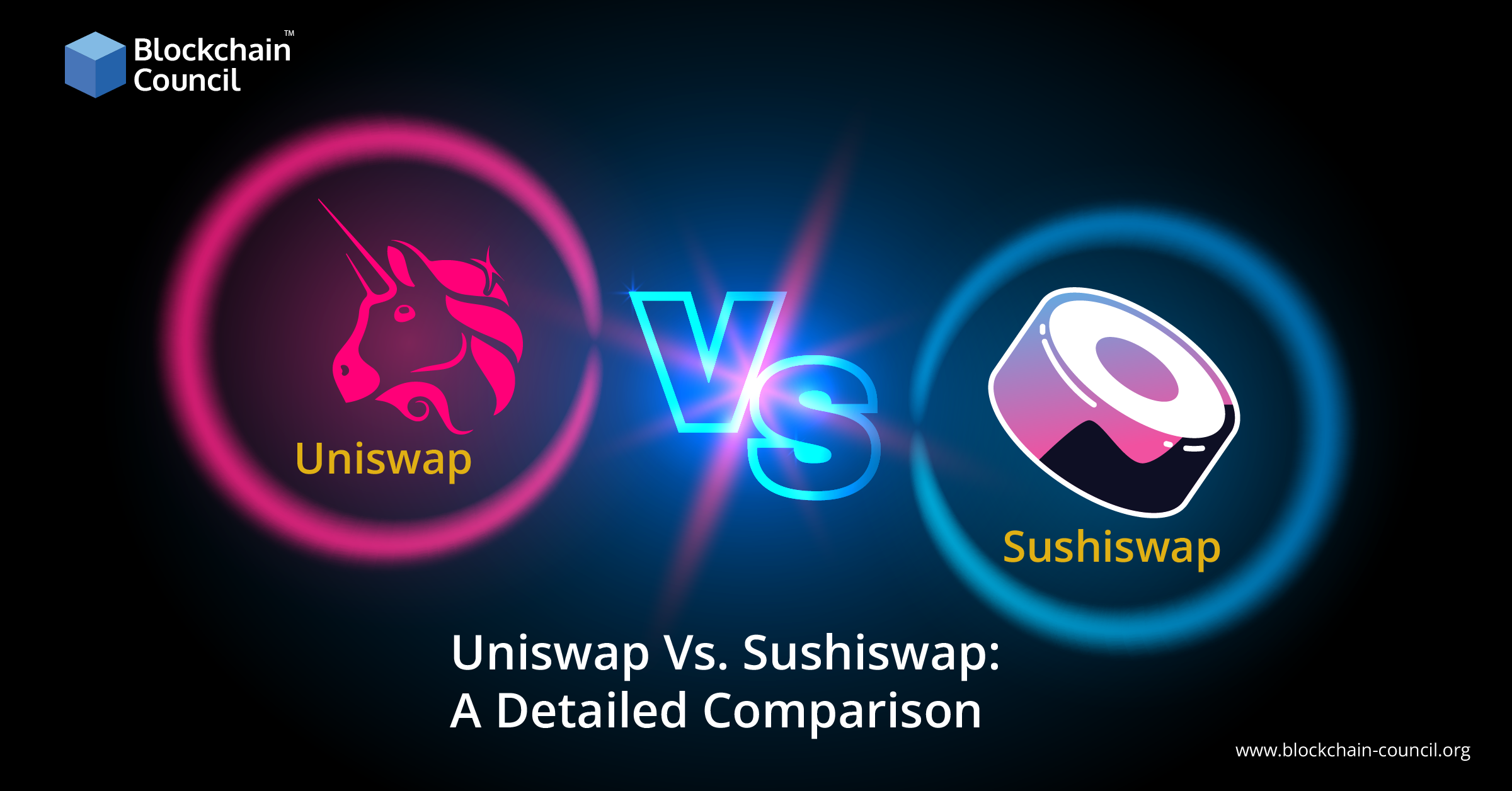 Uniswap Vs. Sushiswap A Detailed Comparison