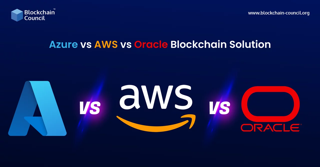 Azure vs AWS vs Oracle Blockchain Solution