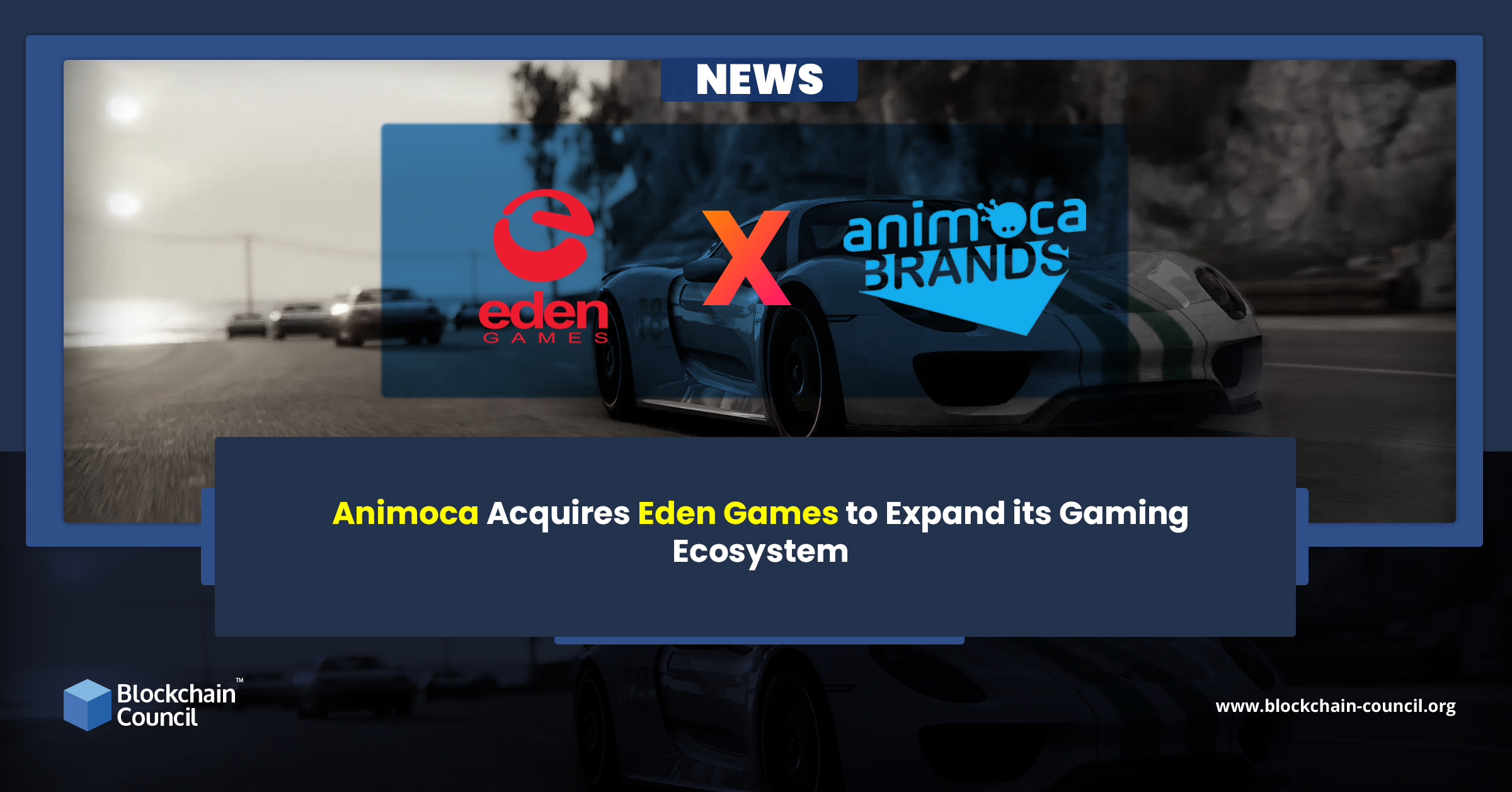Animoca Acquires Eden Games to Expand its Gaming Ecosystem