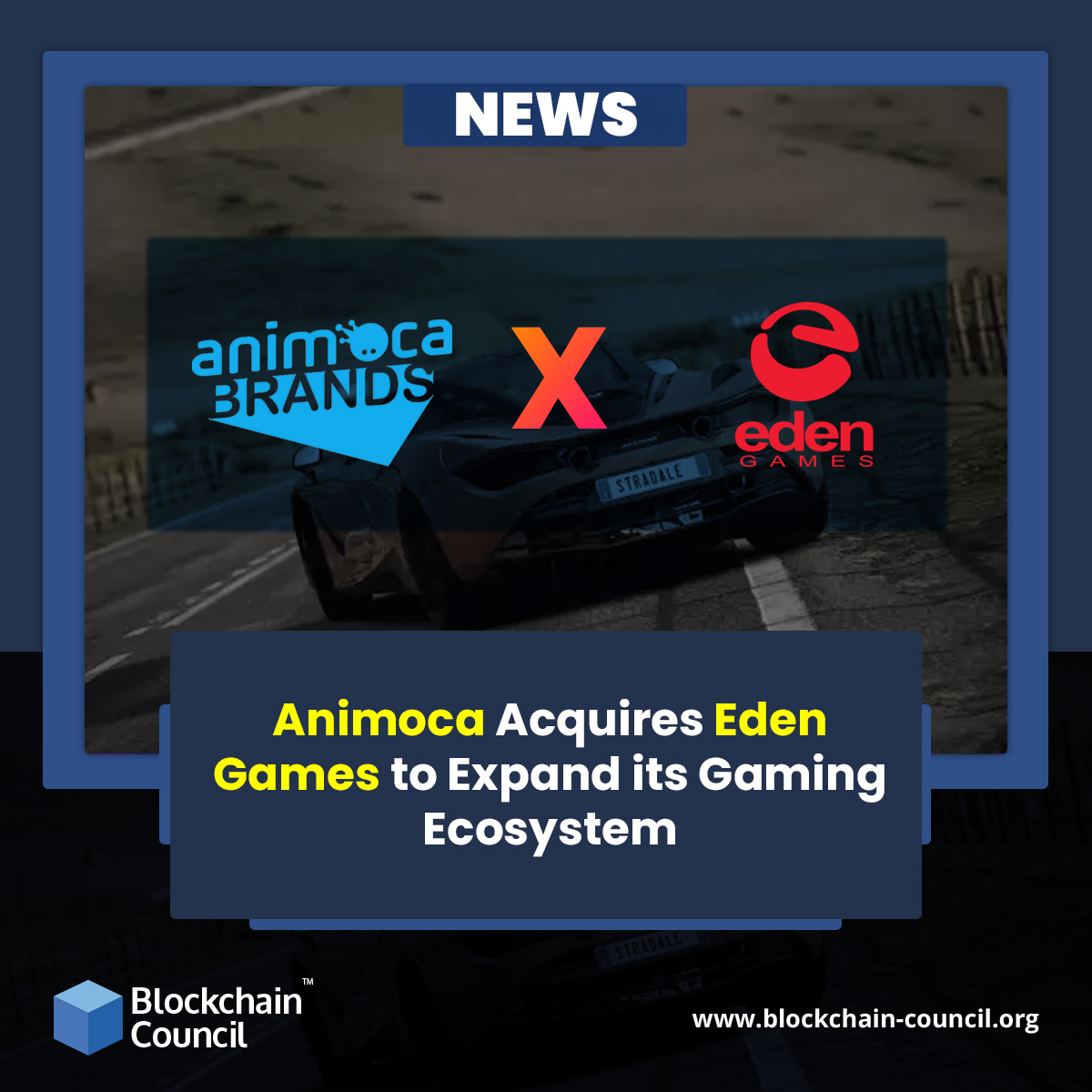 Animoca Acquires Eden Games to Expand its Gaming Ecosystem