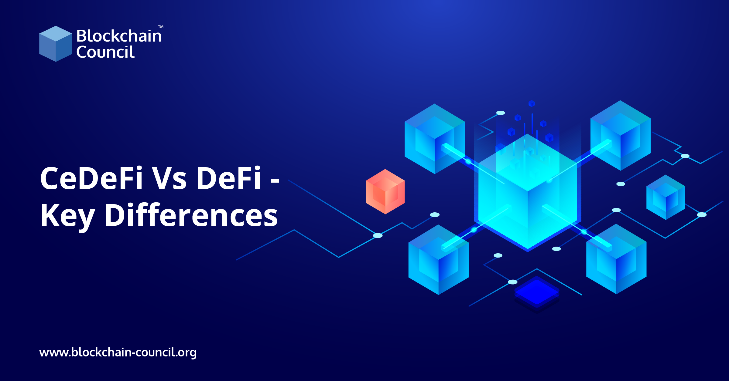 CeDeFi Vs DeFi - Key Differences
