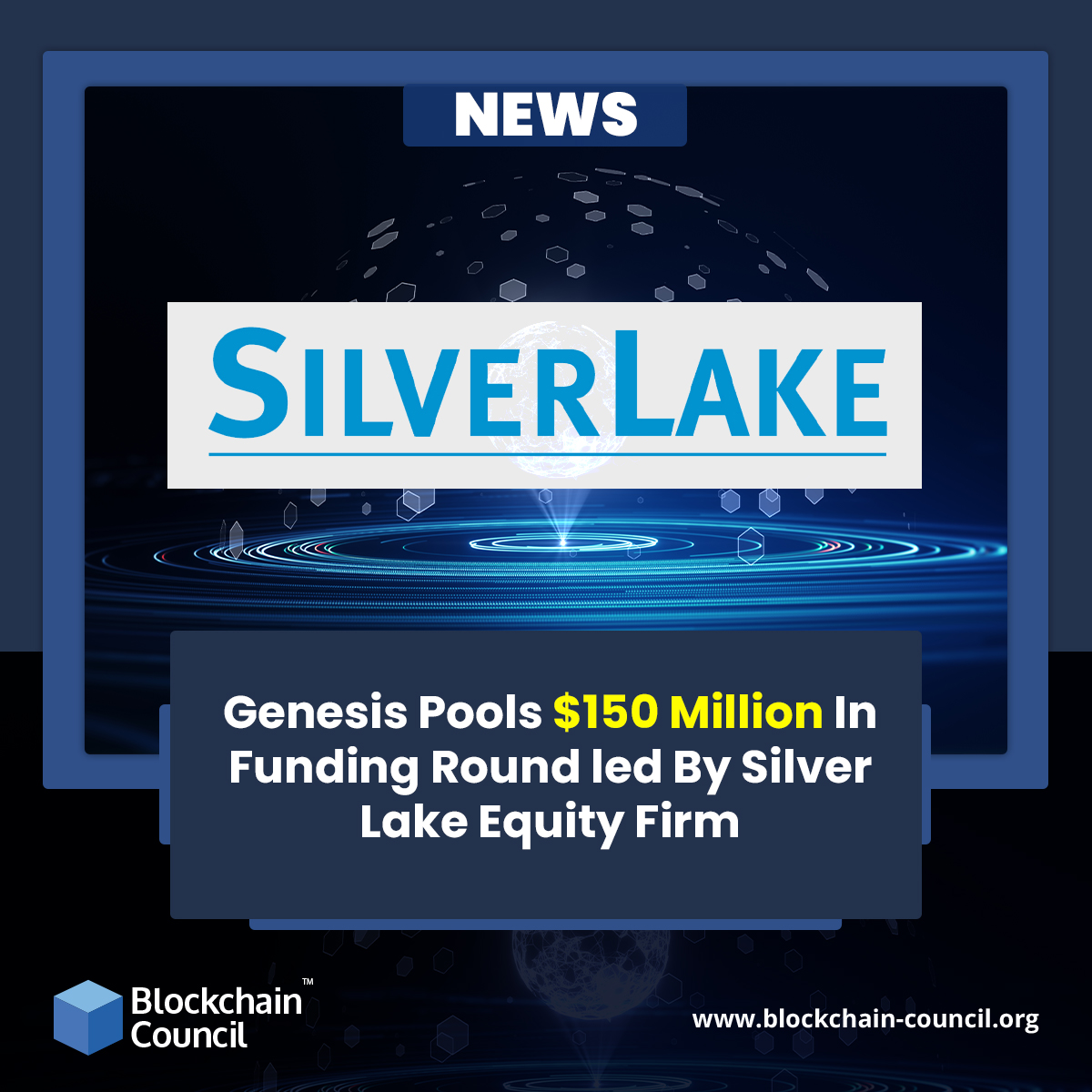 Genesis Pools $150 Million In Funding Round led By Silver Lake Equity Firm