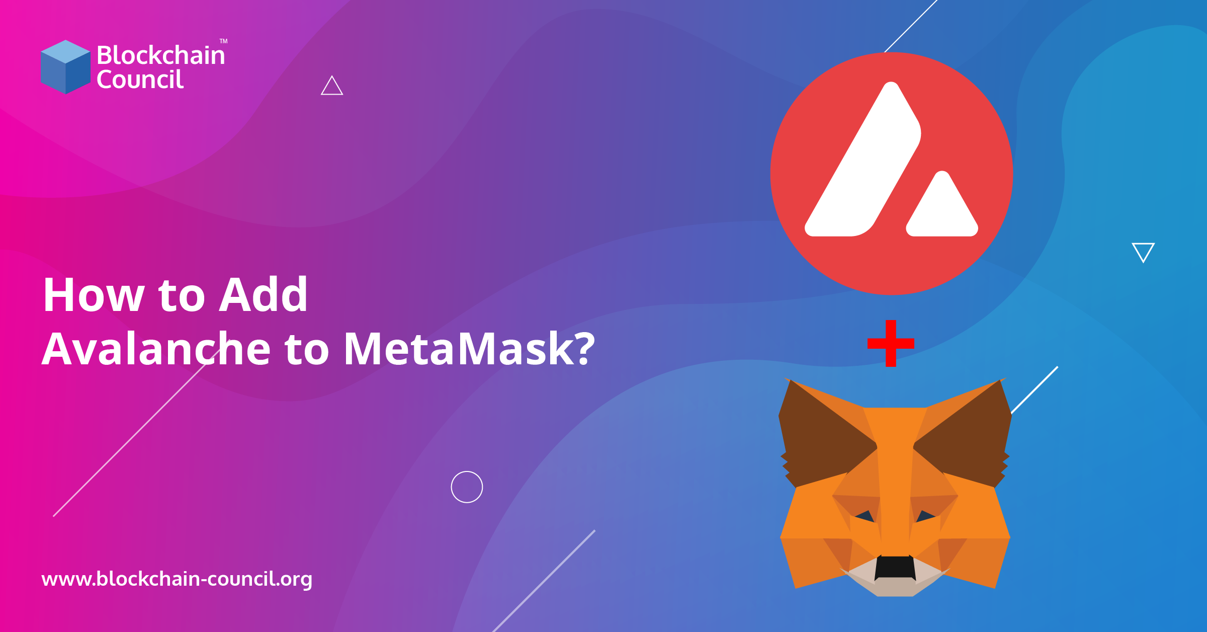 How to Add Avalanche to MetaMask