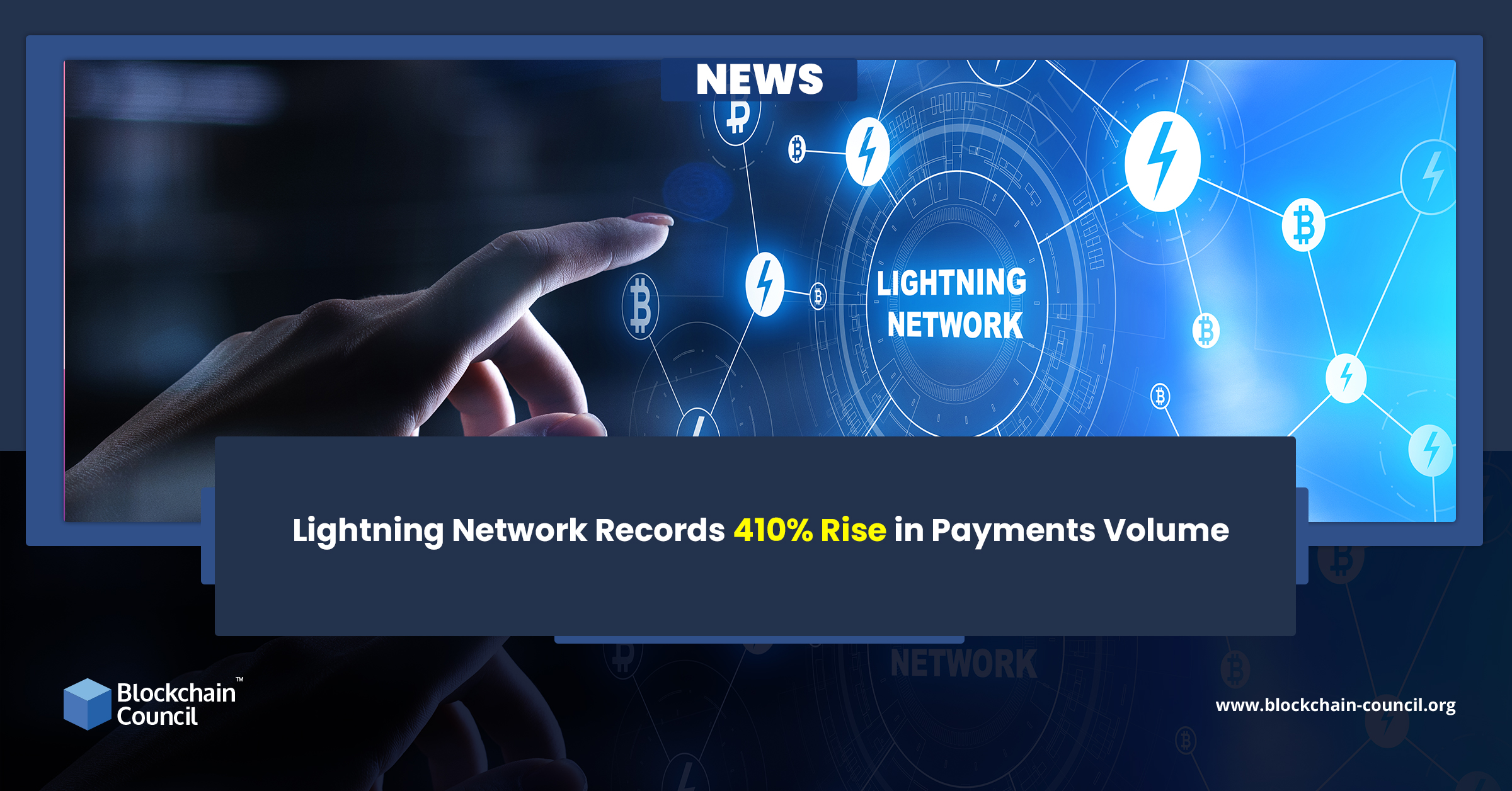 Lightning Network Records 410% Rise in Payments Volume