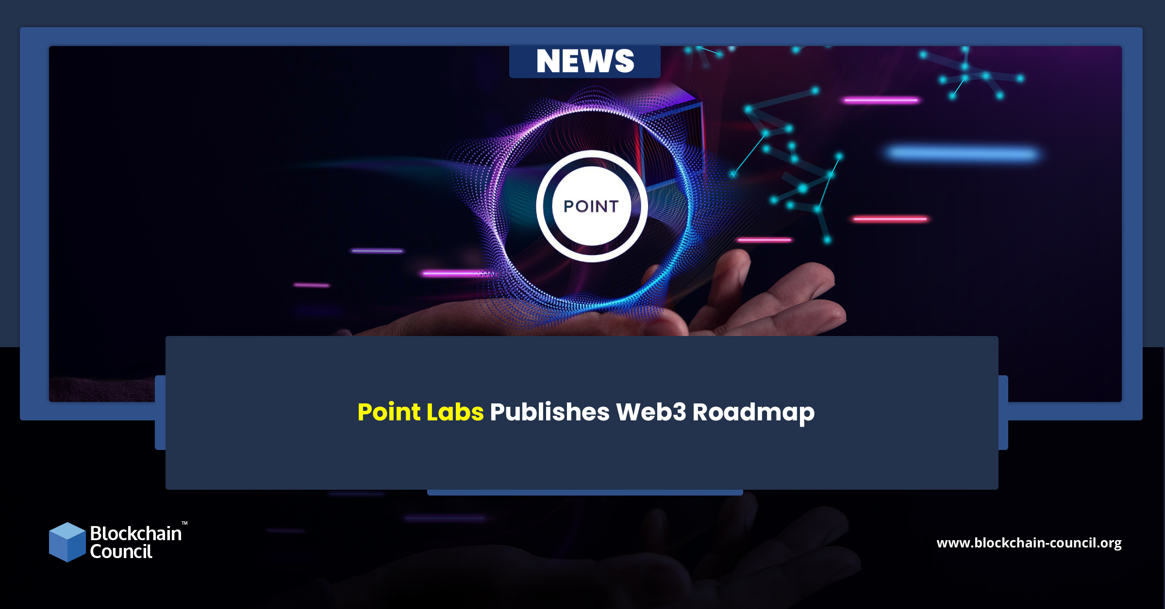 Point Labs Publishes Web3 Roadmap news emailer