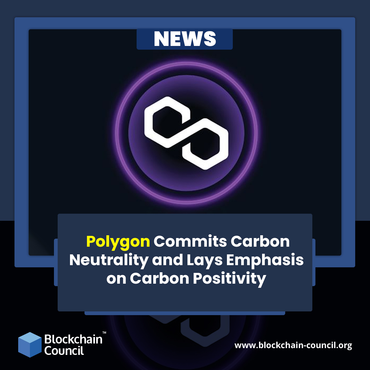 Polygon Commits Carbon Neutrality and Lays Emphasis on Carbon Positivity