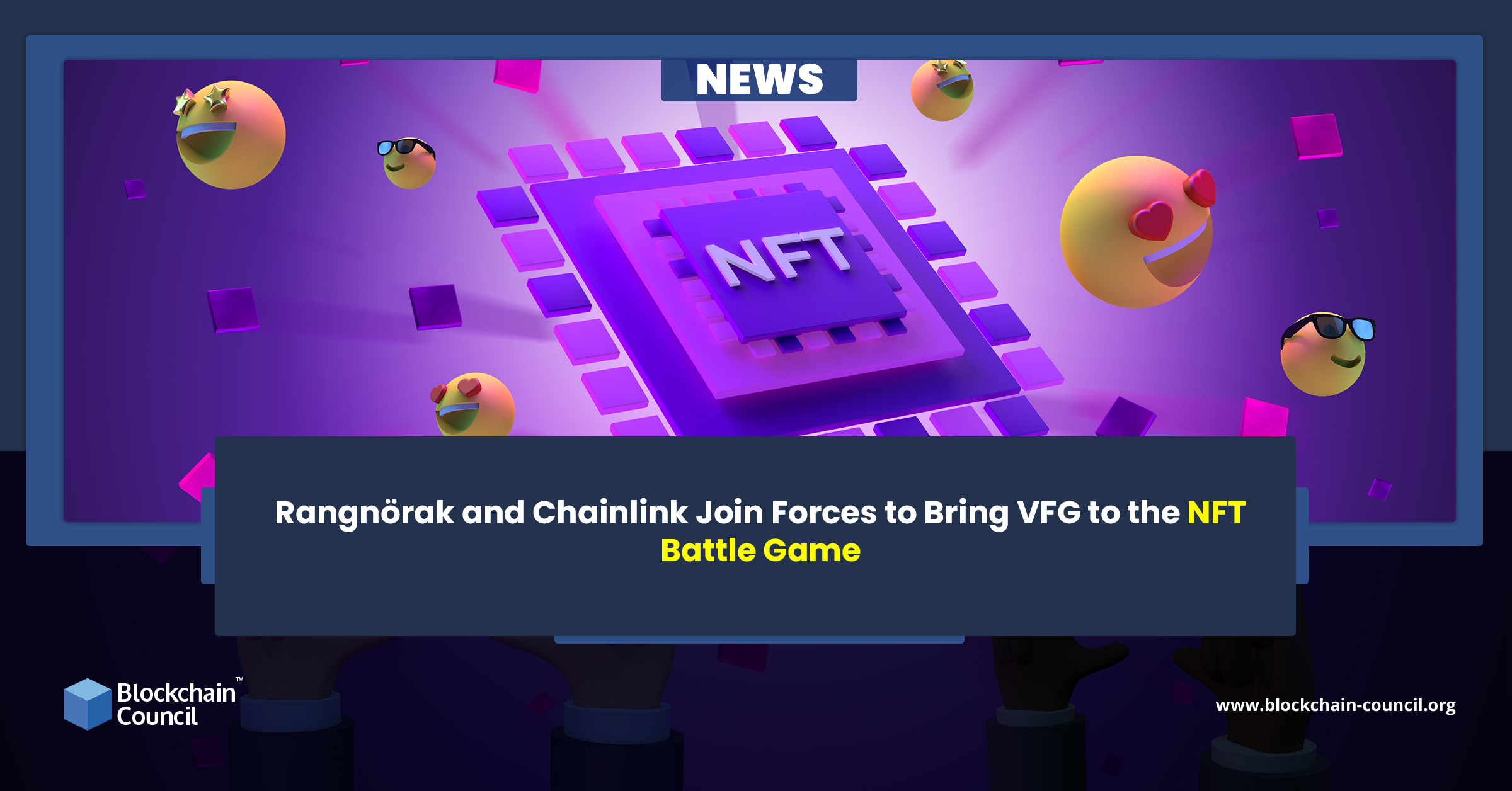 Rangnörak and Chainlink Join Forces to Bring VFG to the NFT Battle Game