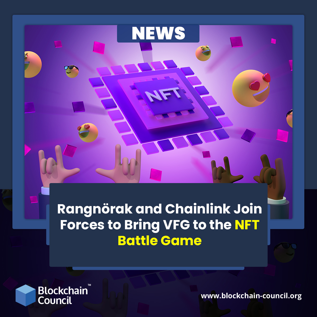 Rangnörak and Chainlink Join Forces to Bring VFG to the NFT Battle Game
