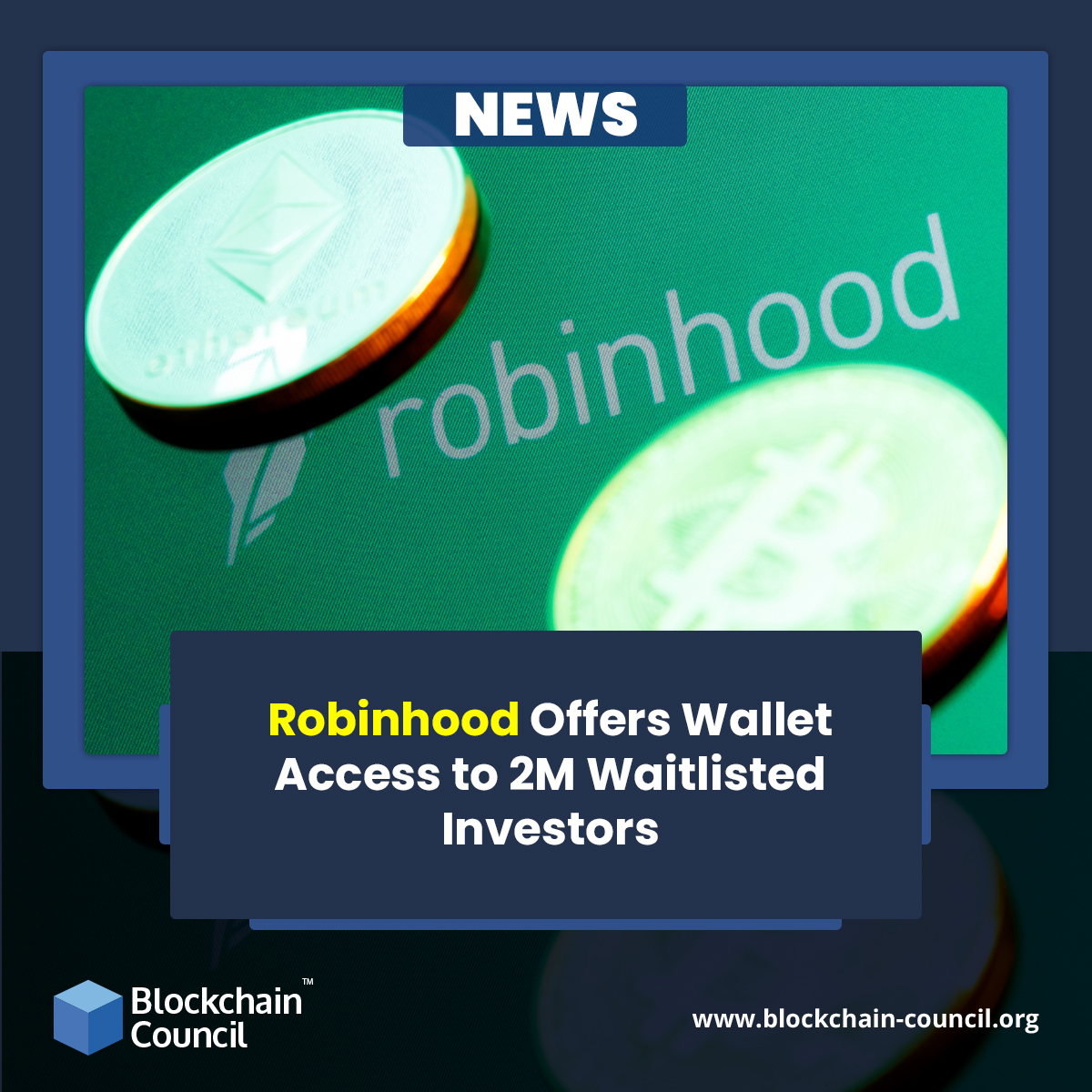 Robinhood Offers Wallet Access to 2M Waitlisted Investors