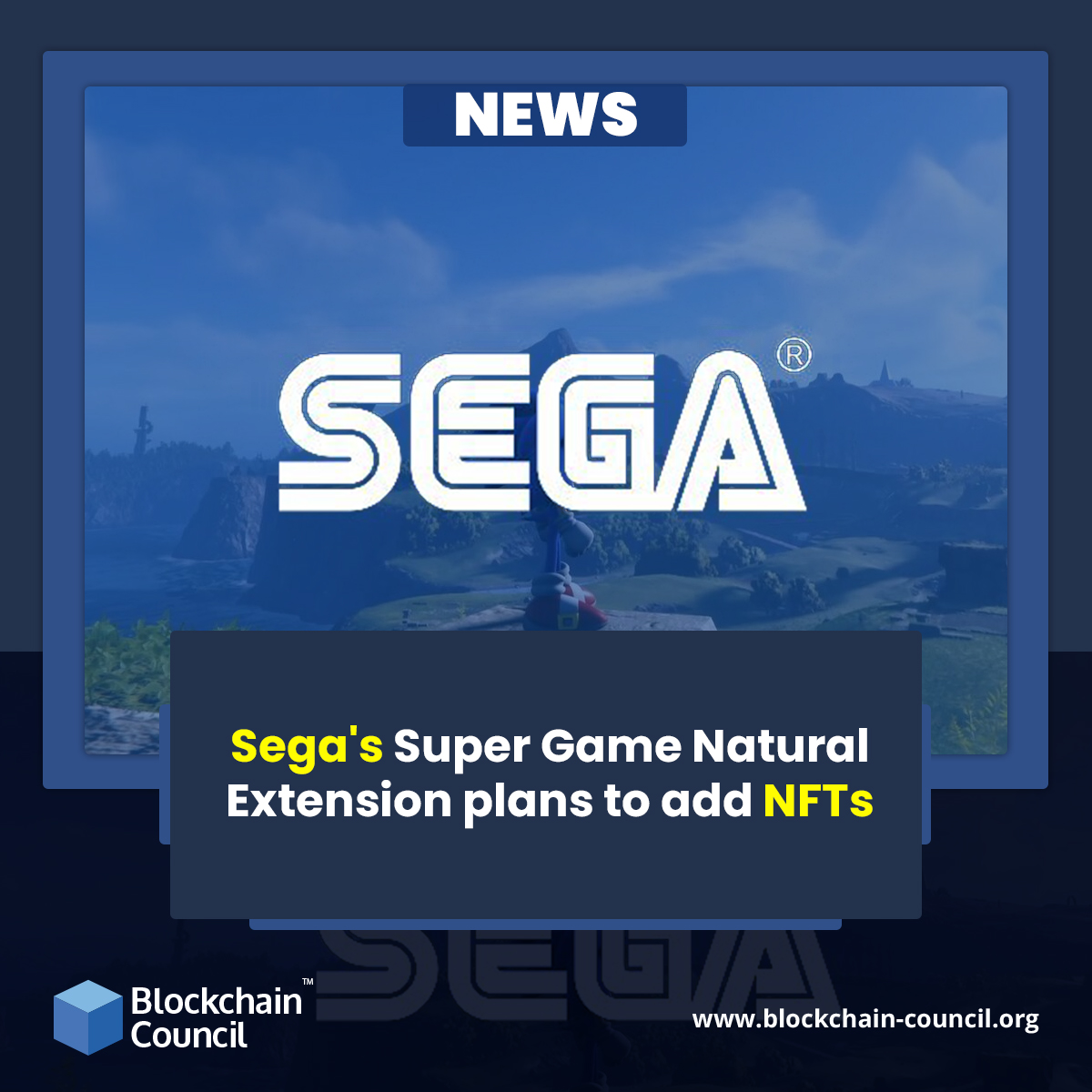 Sega's Super Game Natural Extension plans to add NFTs