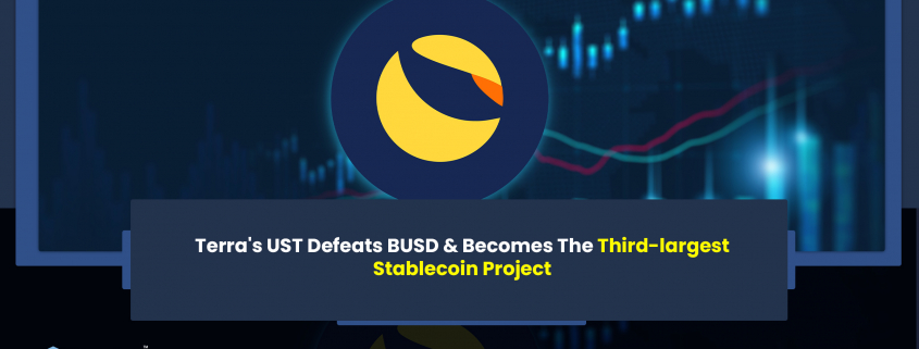 Terra's UST Defeats BUSD & Becomes The Third-largest Stablecoin Project