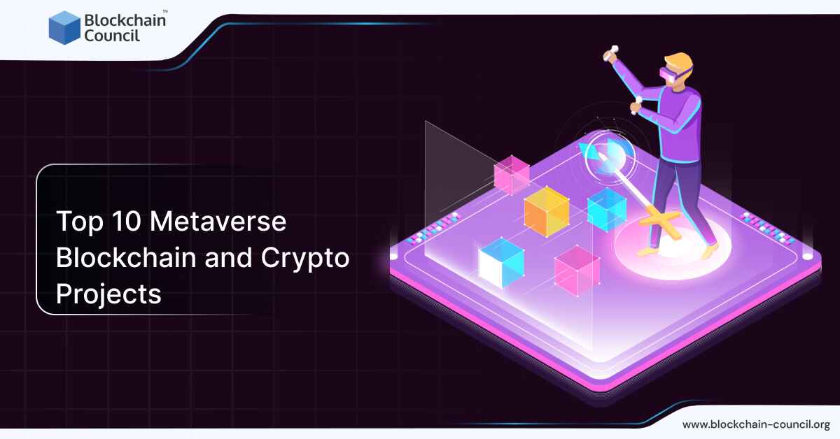 Top 10 Metaverse Blockchain and Crypto Projects to Watch in 2023 [UPDATED]