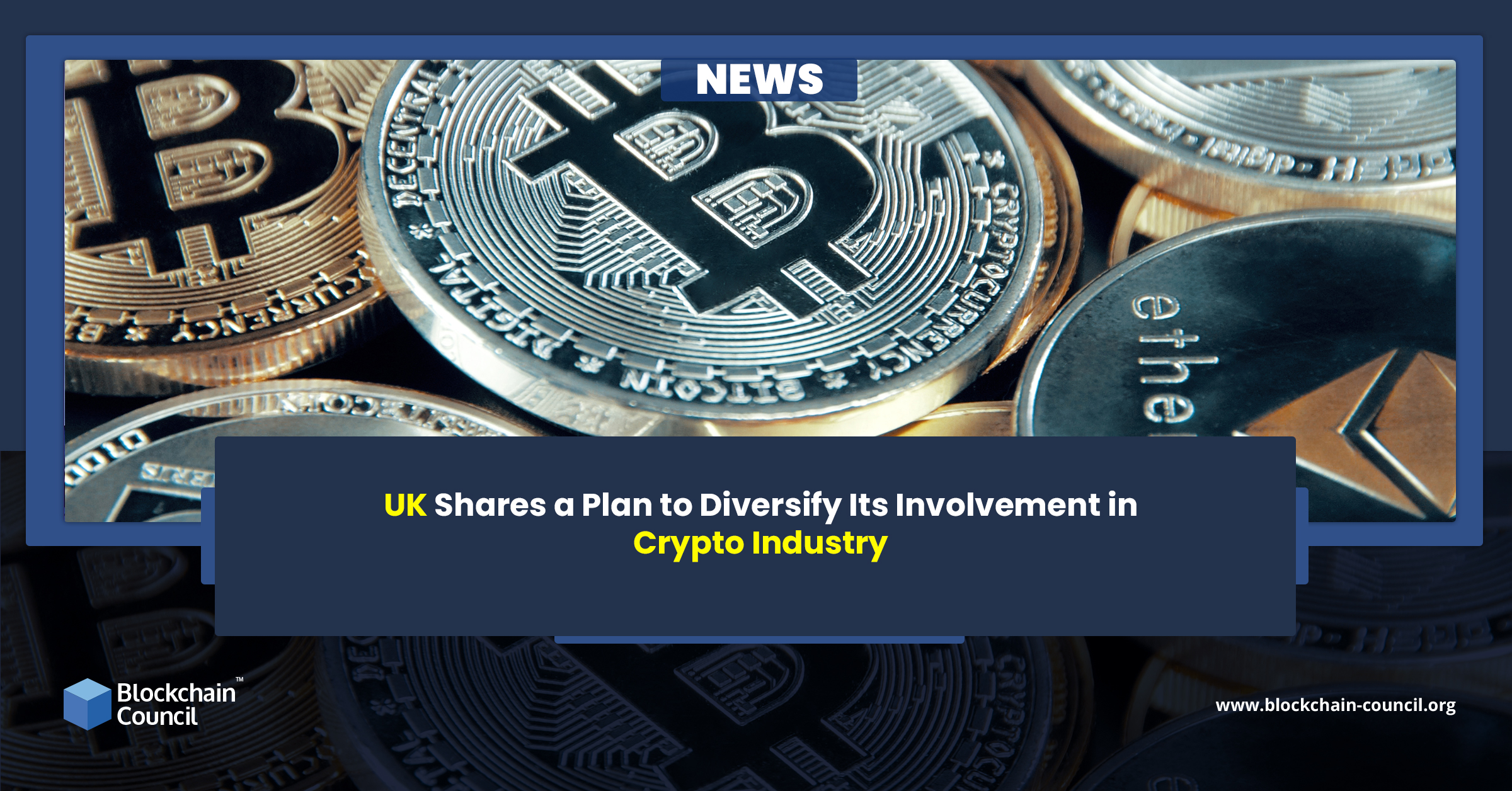 UK Shares a Plan to Diversify Its Involvement in Crypto Industry