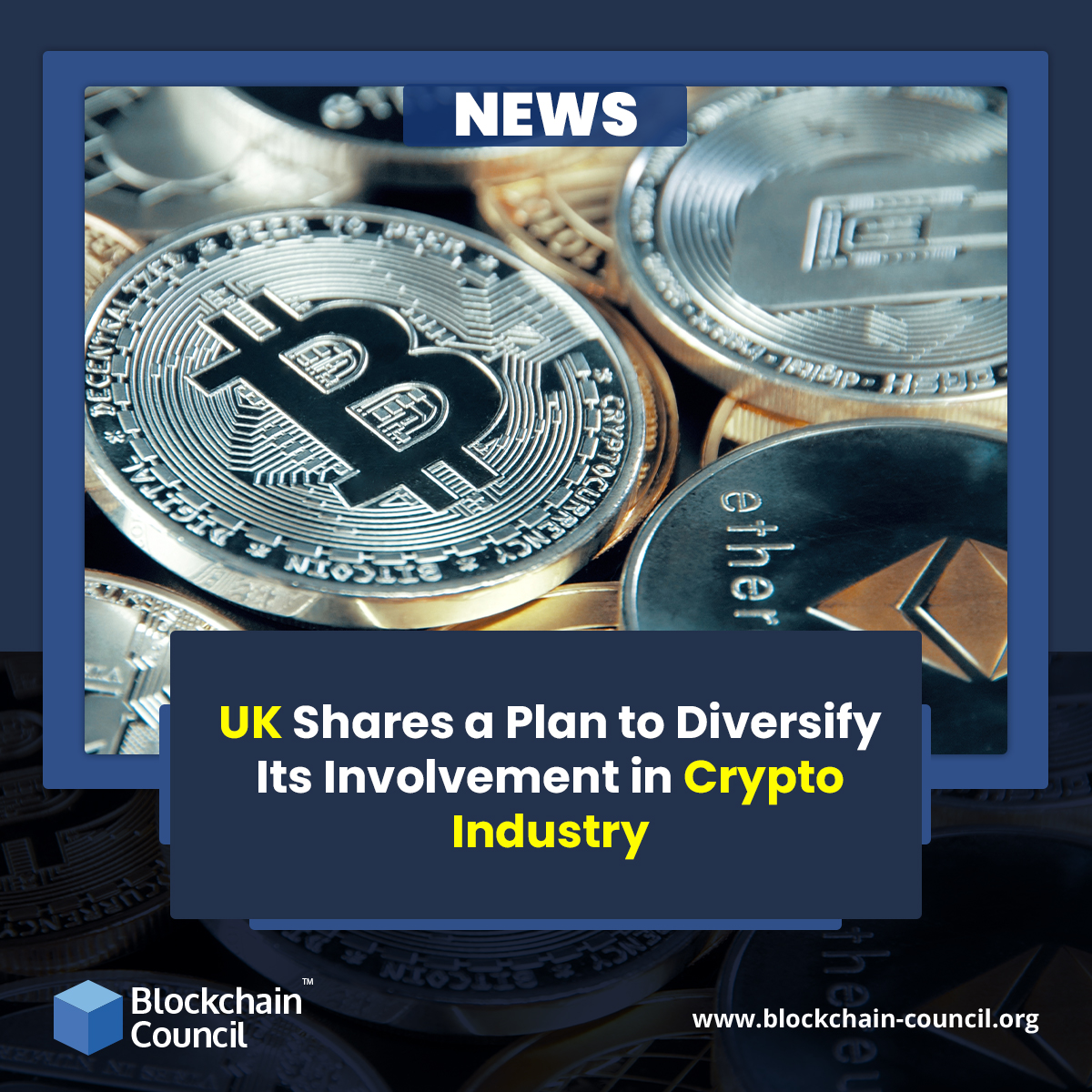 UK Shares a Plan to Diversify Its Involvement in Crypto Industry