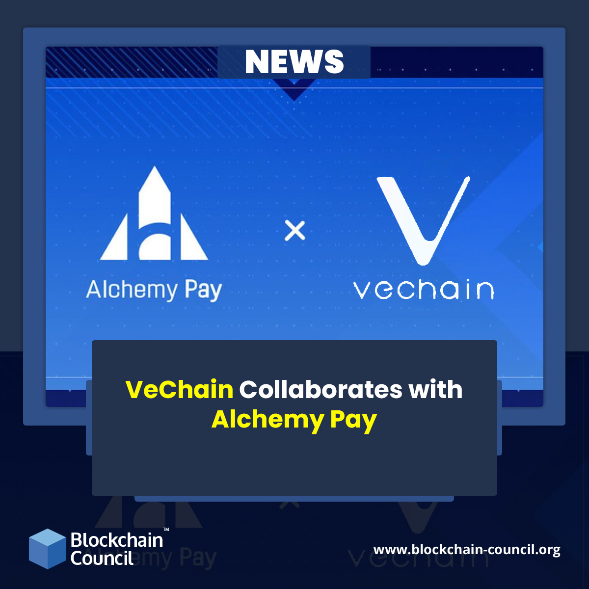 VeChain Collaborates with Alchemy Pay