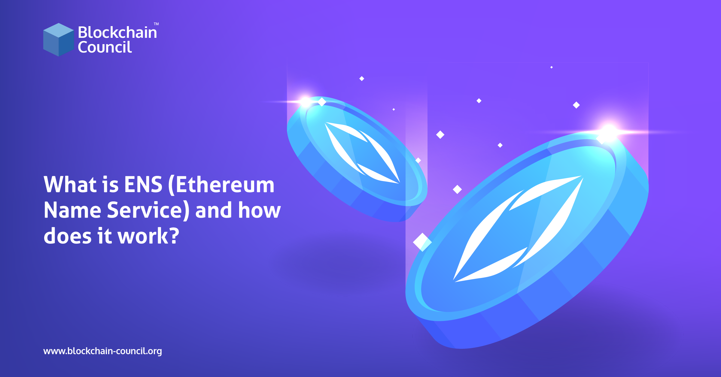 What is ENS (Ethereum Name Service) and how does it work