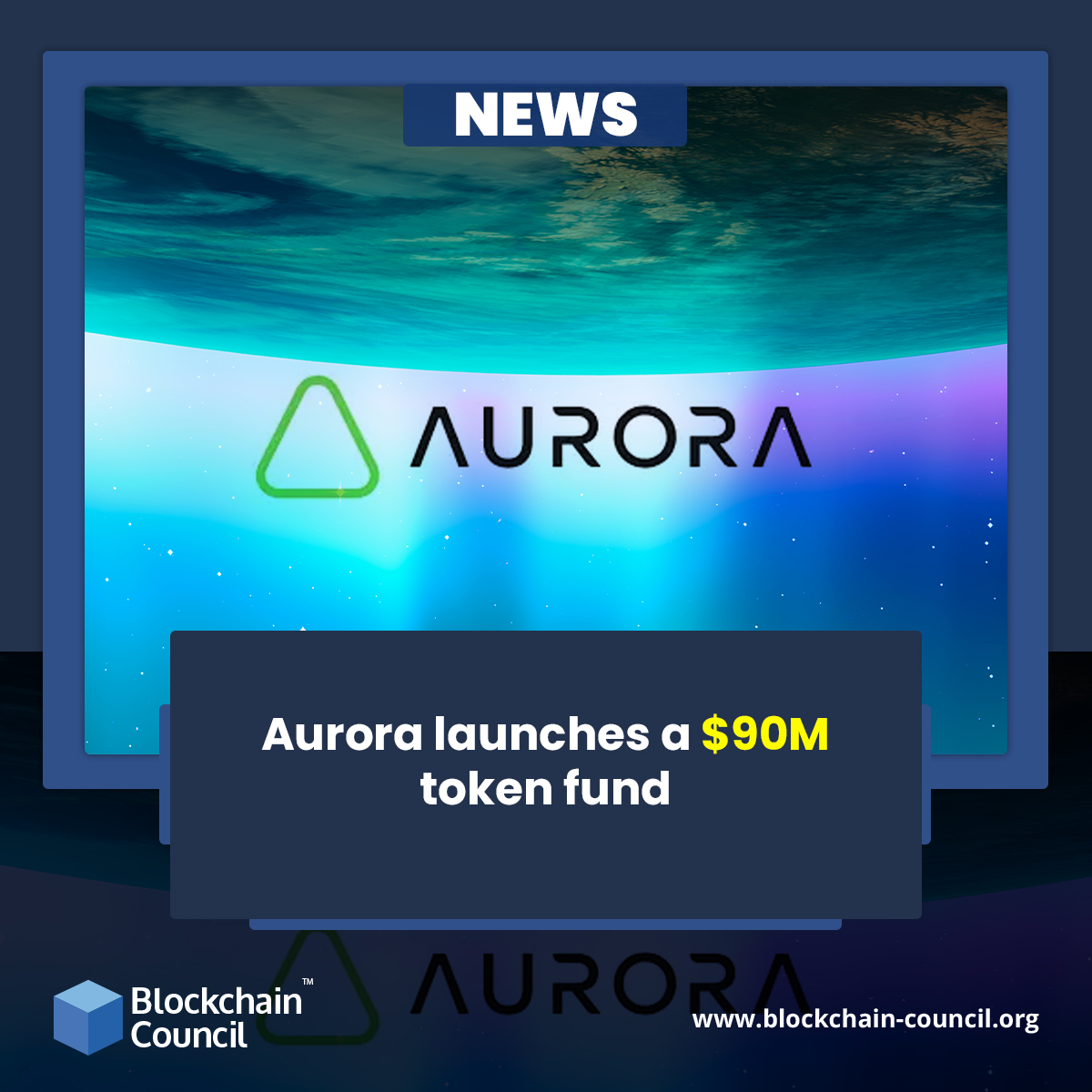 Aurora launches a $90M token fund