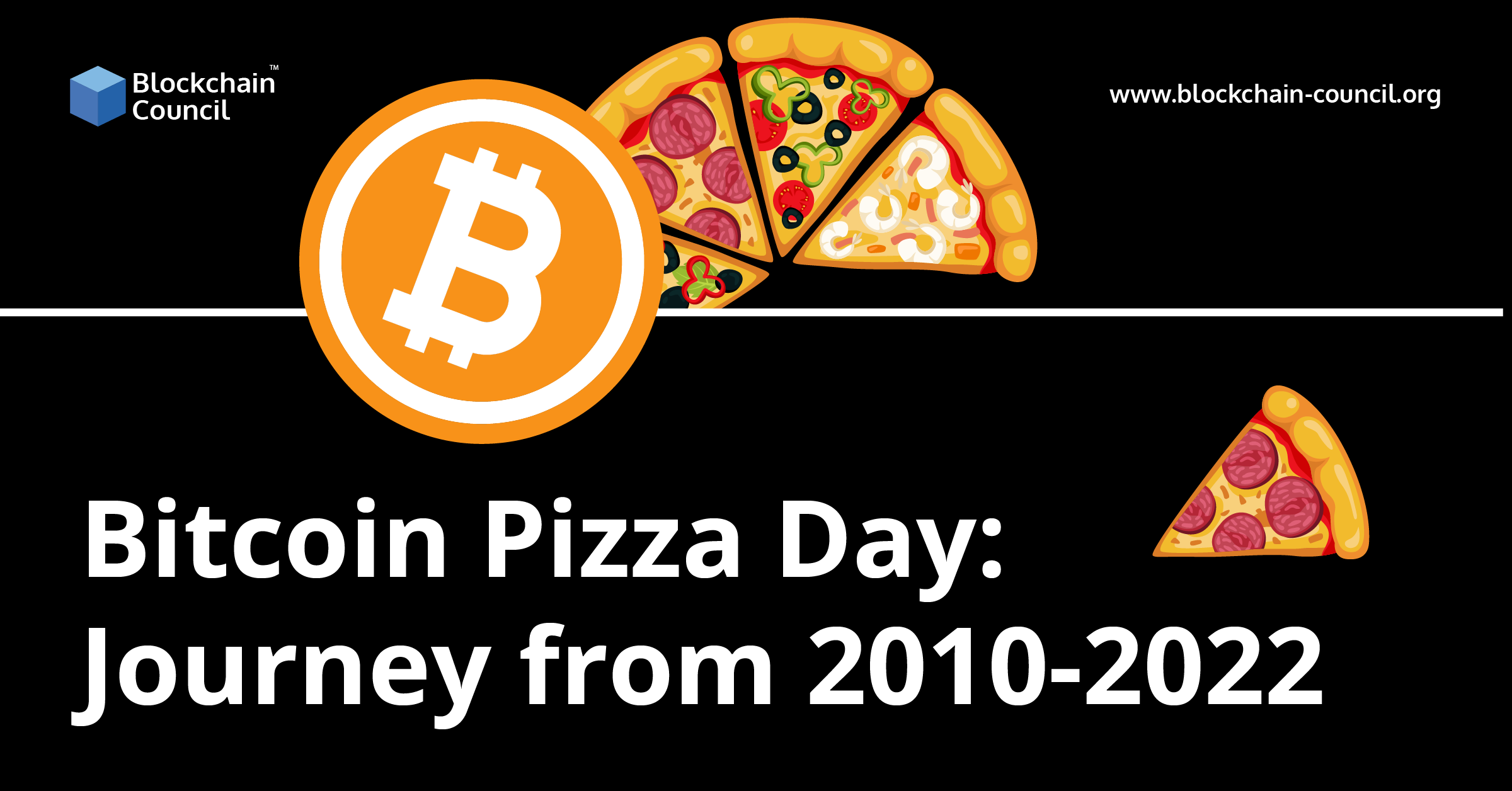 Bitcoin Pizza Day Journey from 2010-2022