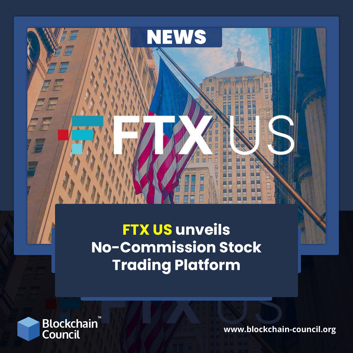 FTX US unveils No-Commission Stock Trading Platform