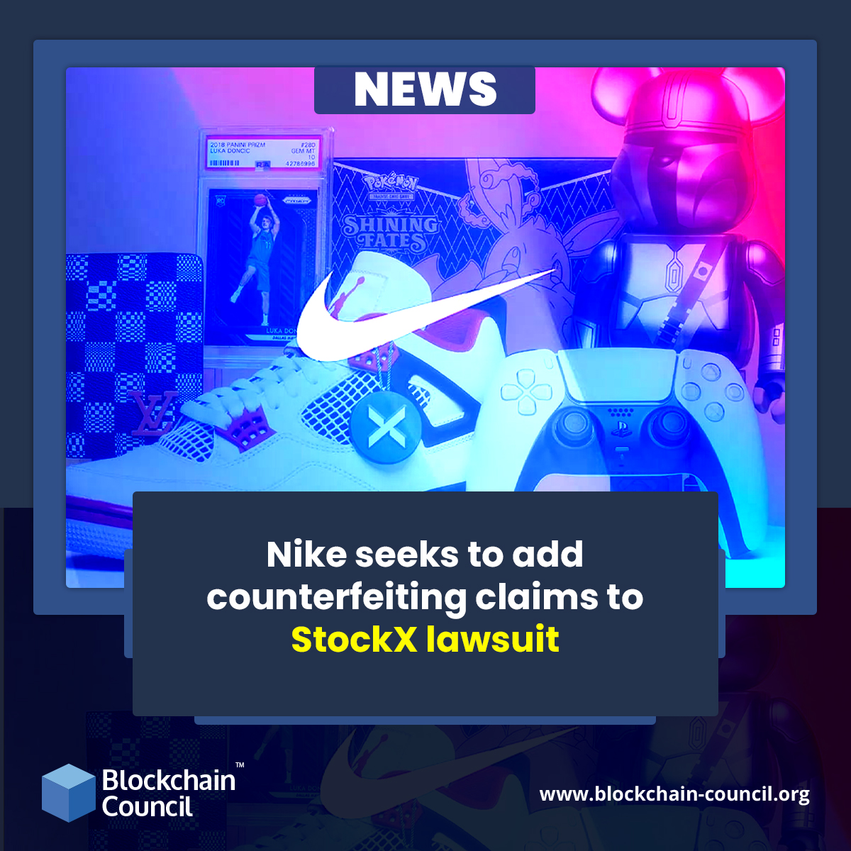 Nike seeks to add counterfeiting claims to StockX lawsuit