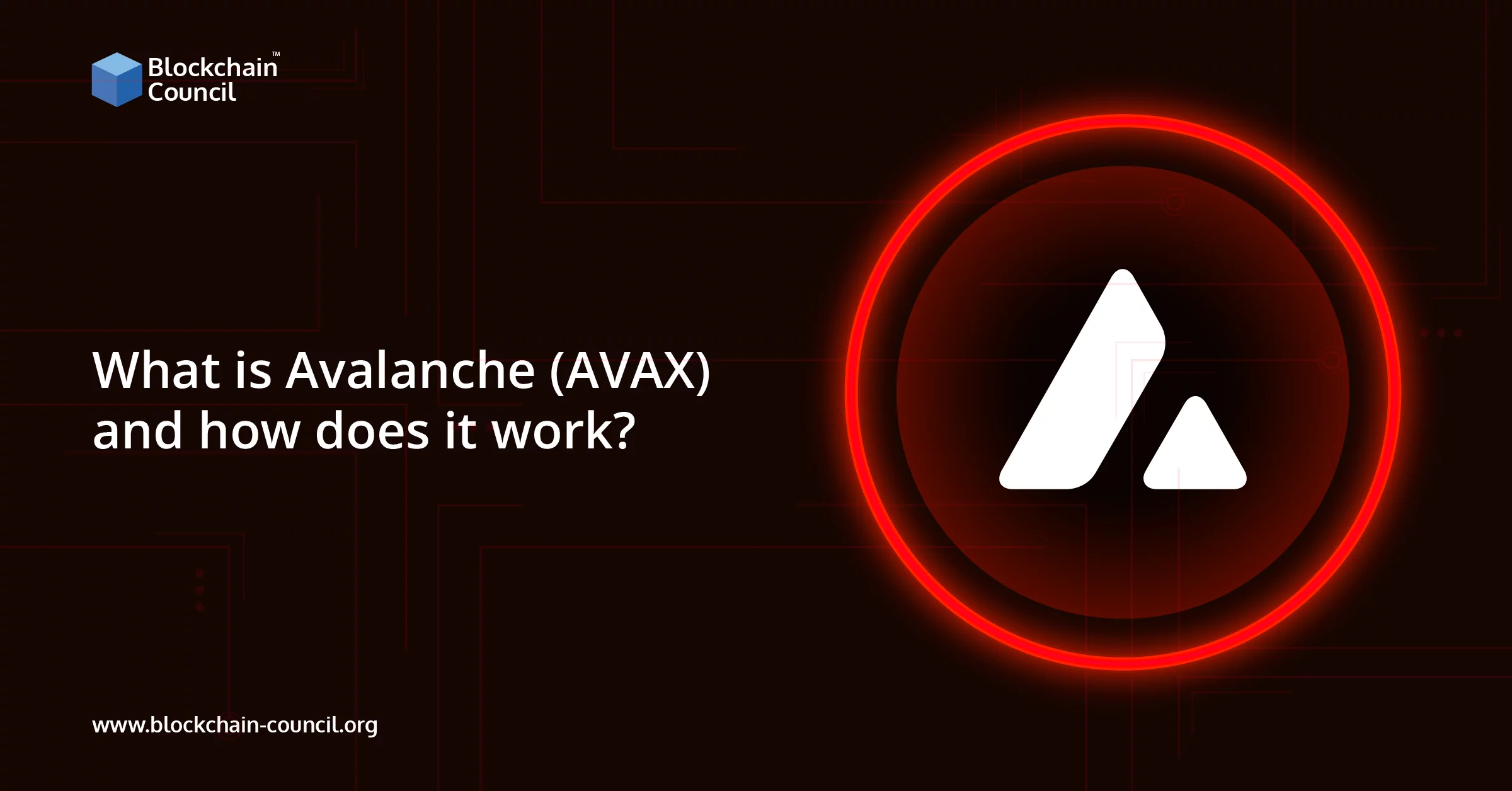 What is Avalanche (AVAX) and how does it work