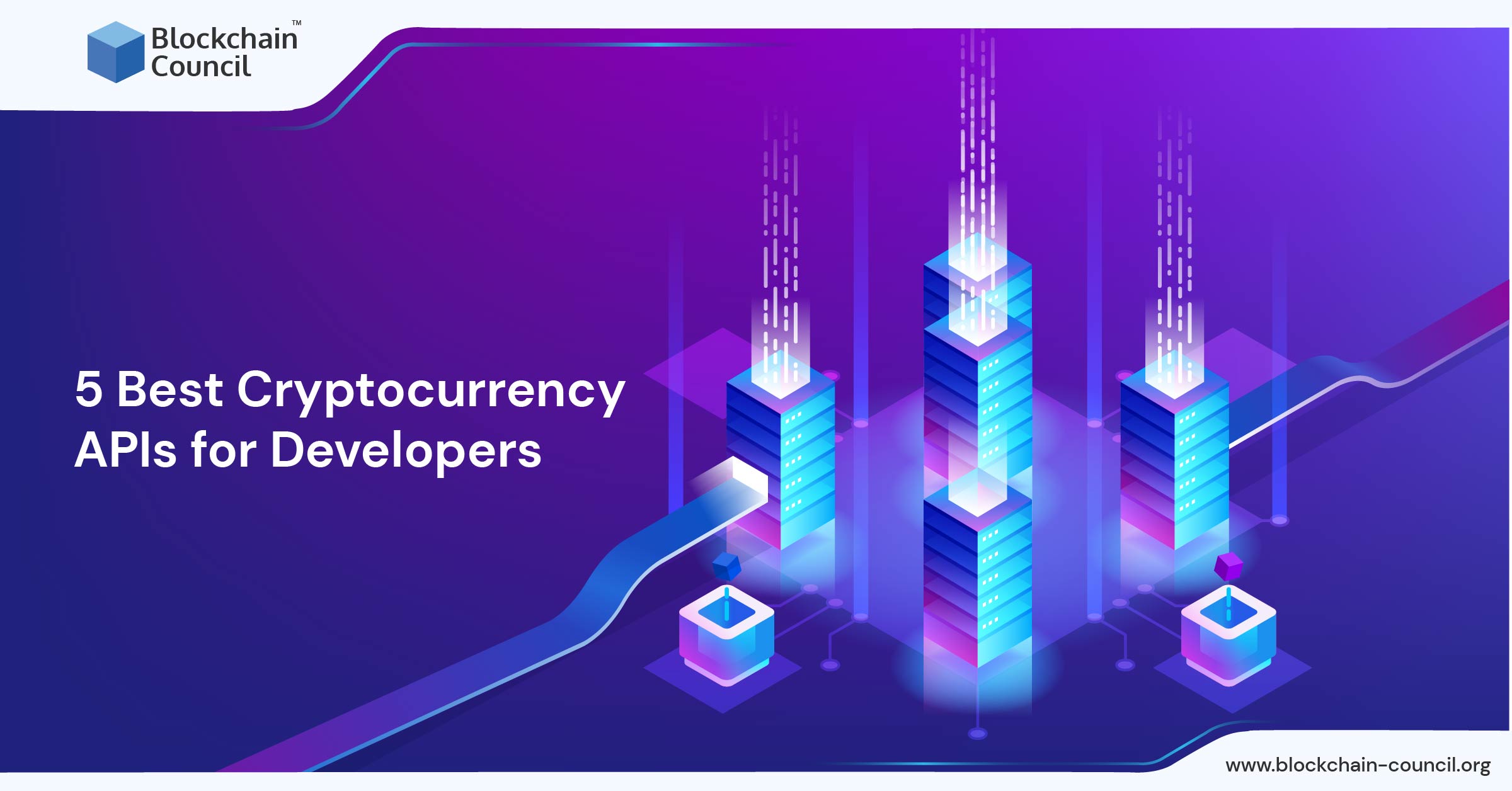 5 Best Cryptocurrency APIs for Developers