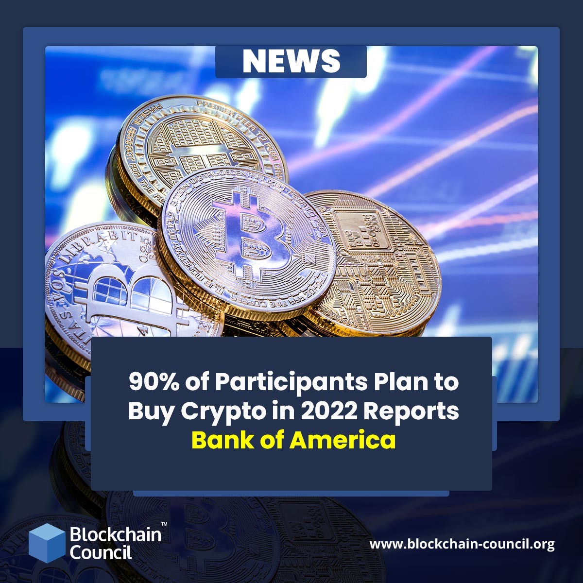 90% of Participants Plan to Buy Crypto in 2022 Reports Bank of America