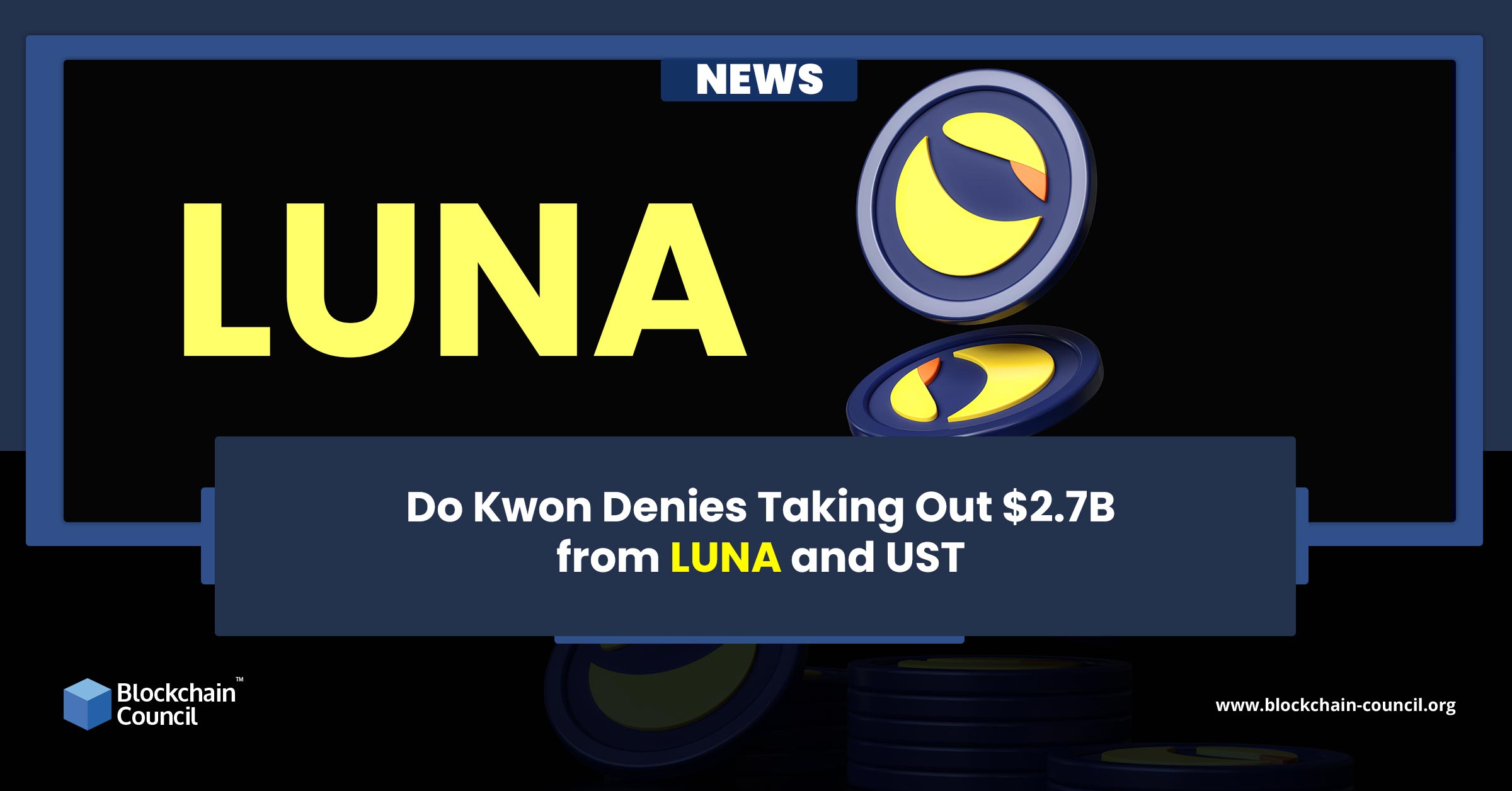 Do Kwon Denies Taking Out $2.7B from LUNA and UST