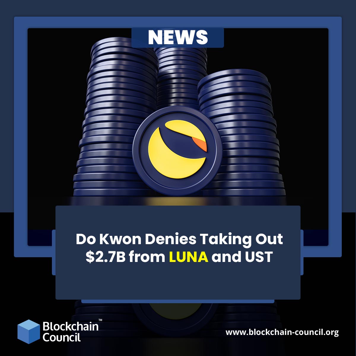 Do Kwon Denies Taking Out $2.7B from LUNA and UST