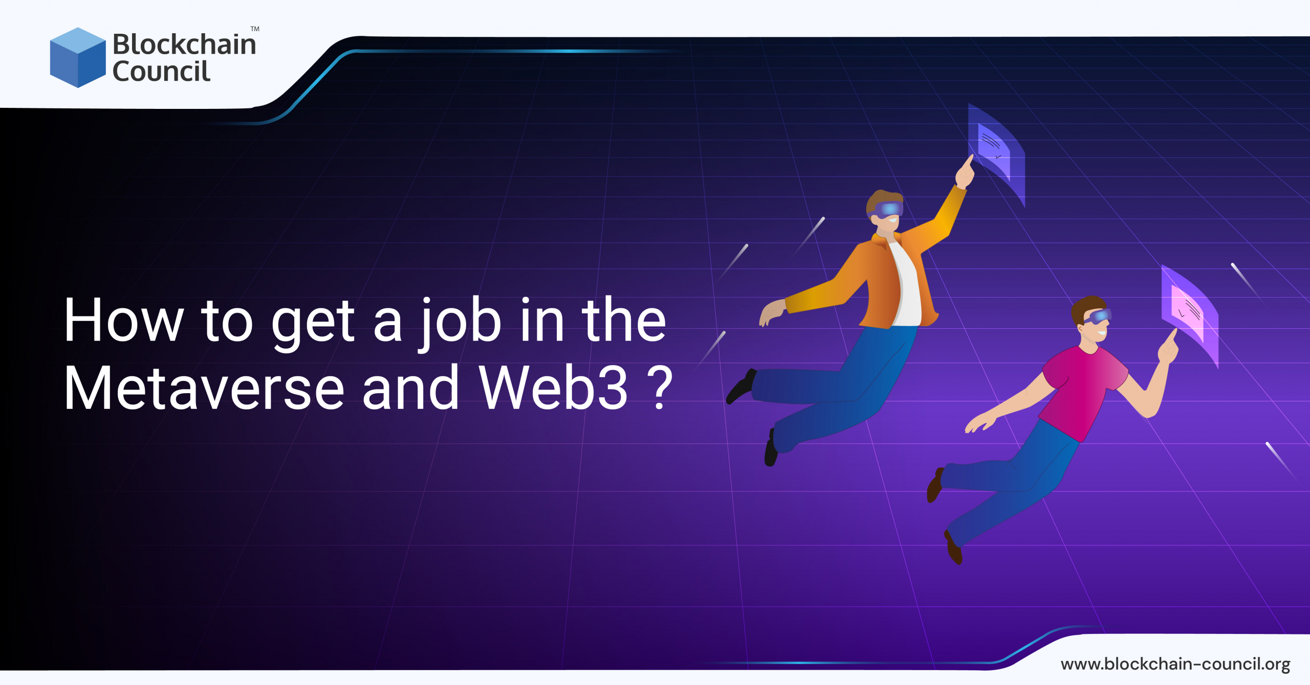 How to get a job in the Metaverse and Web3