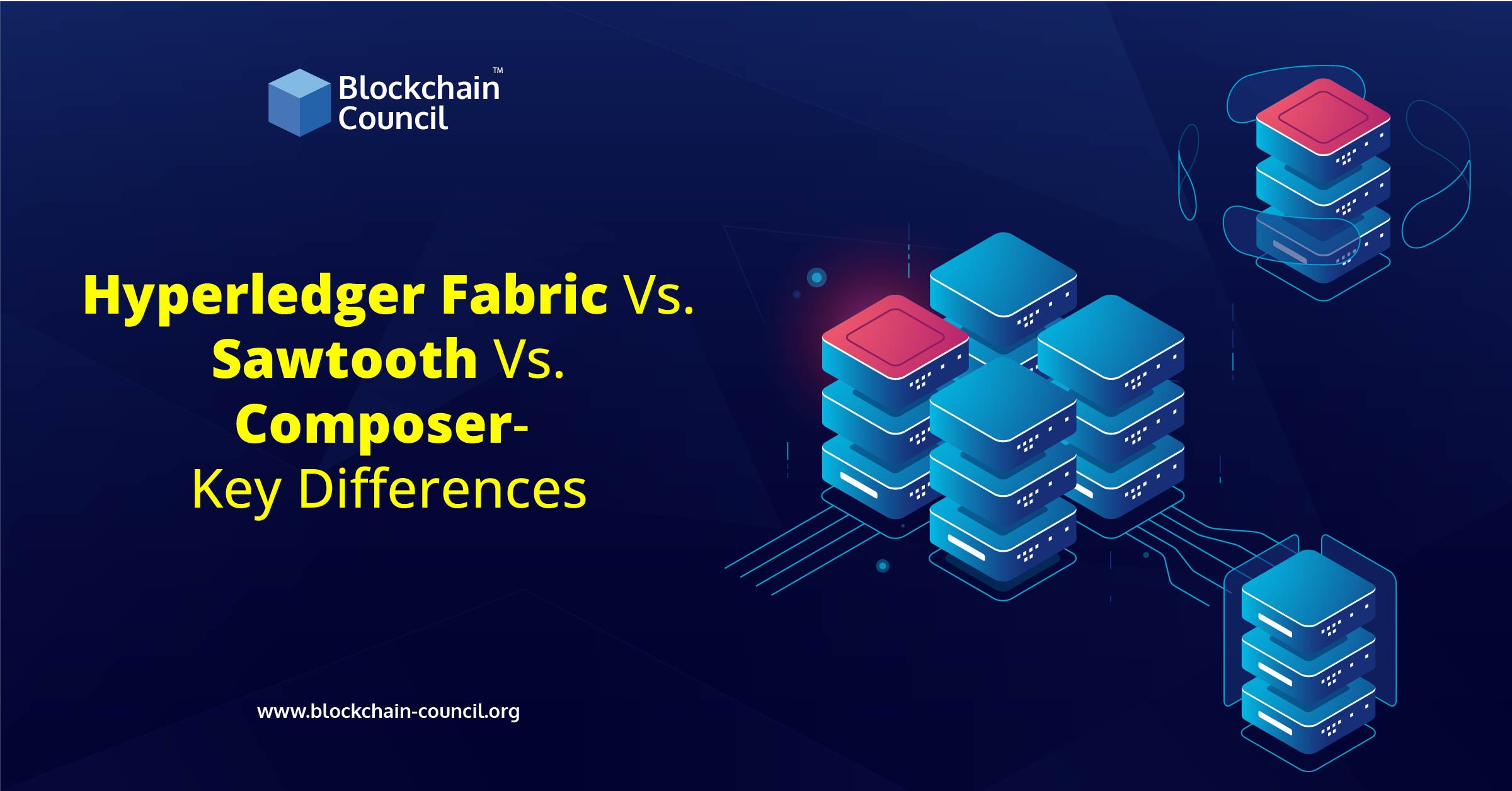 Hyperledger Fabric Vs. Sawtooth Vs. Composer- Key Differences