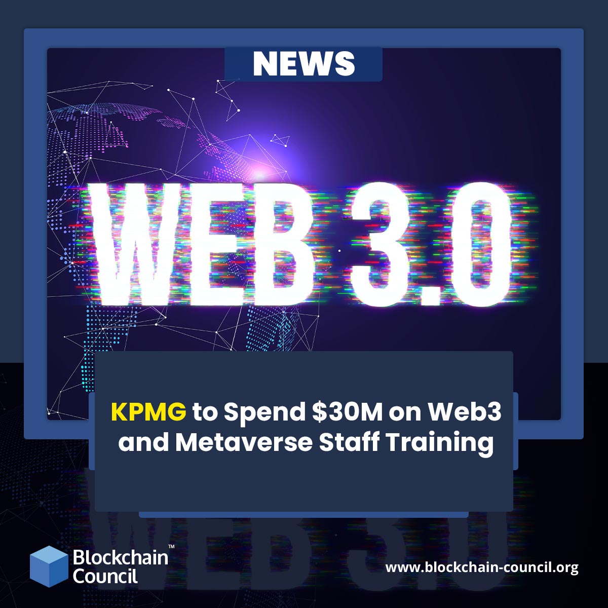 KPMG to Spend $30M on Web3 and Metaverse Staff Training