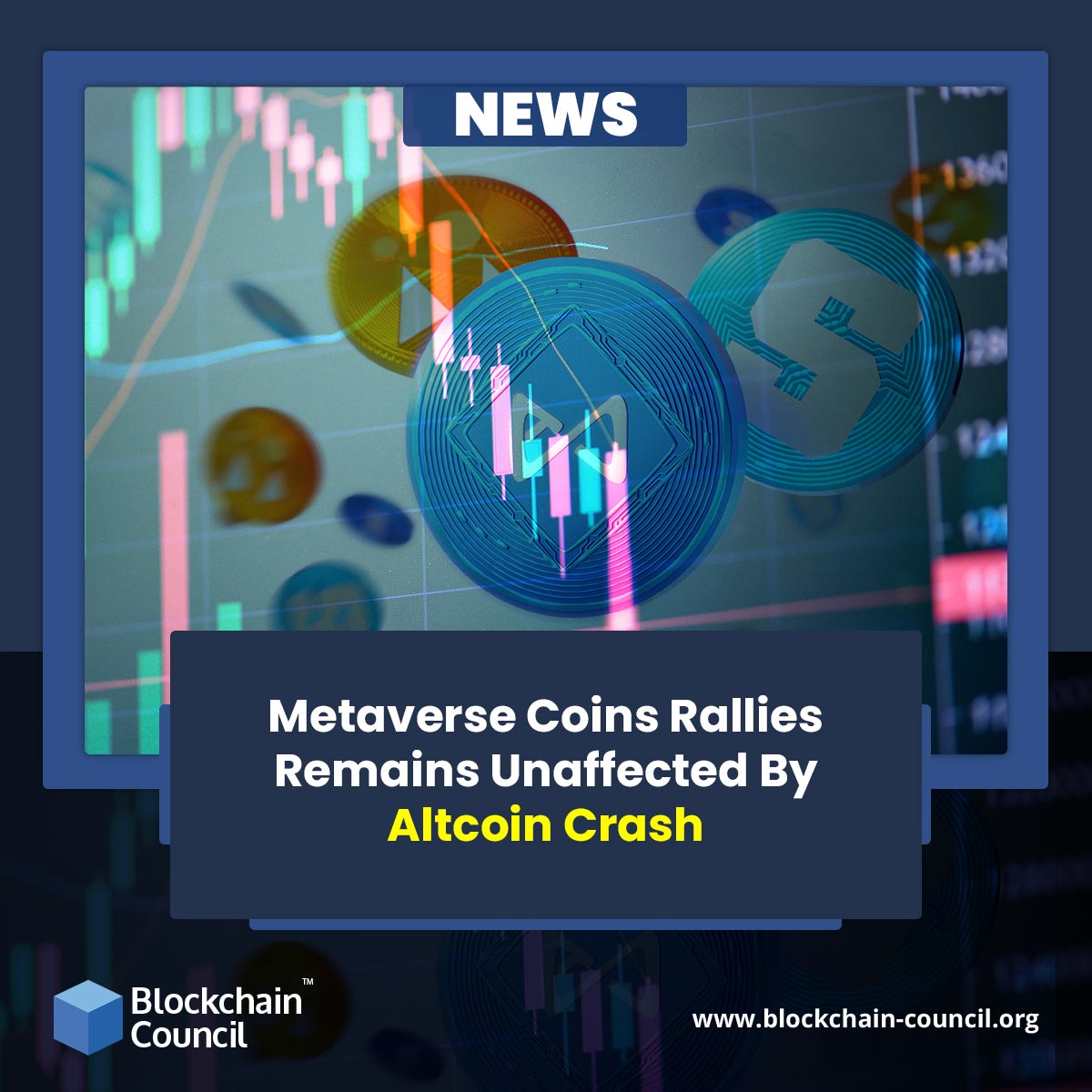 Metaverse Coins Rallies Remains Unaffected By Altcoin Crash