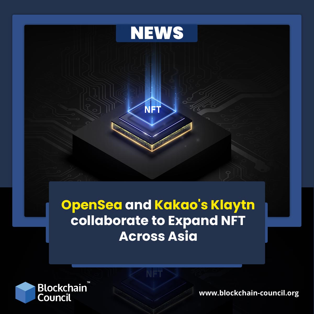 OpenSea and Kakao's Klaytn collaborate to Expand NFT Across Asia