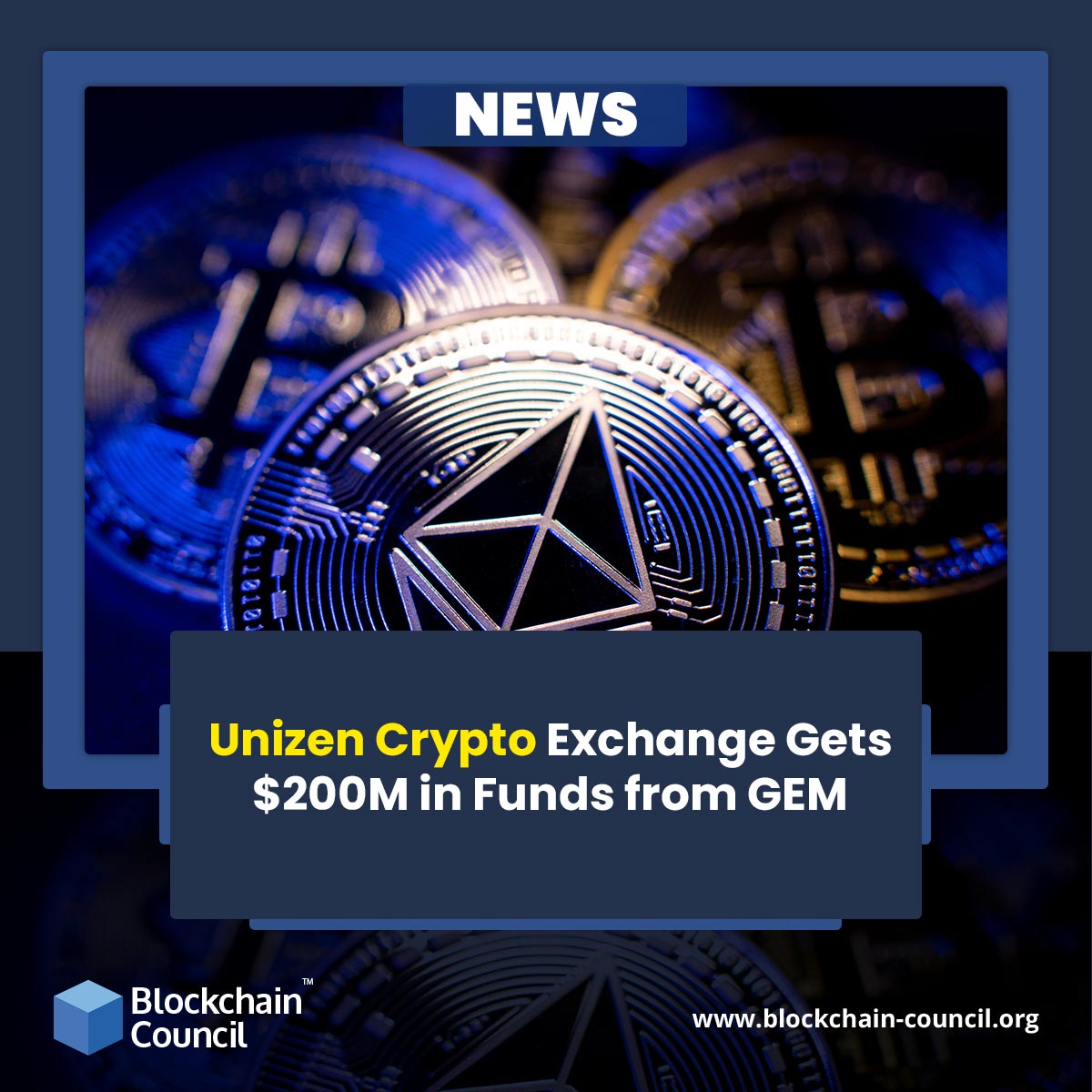 Unizen Crypto Exchange Gets $200M in Funds from GEM