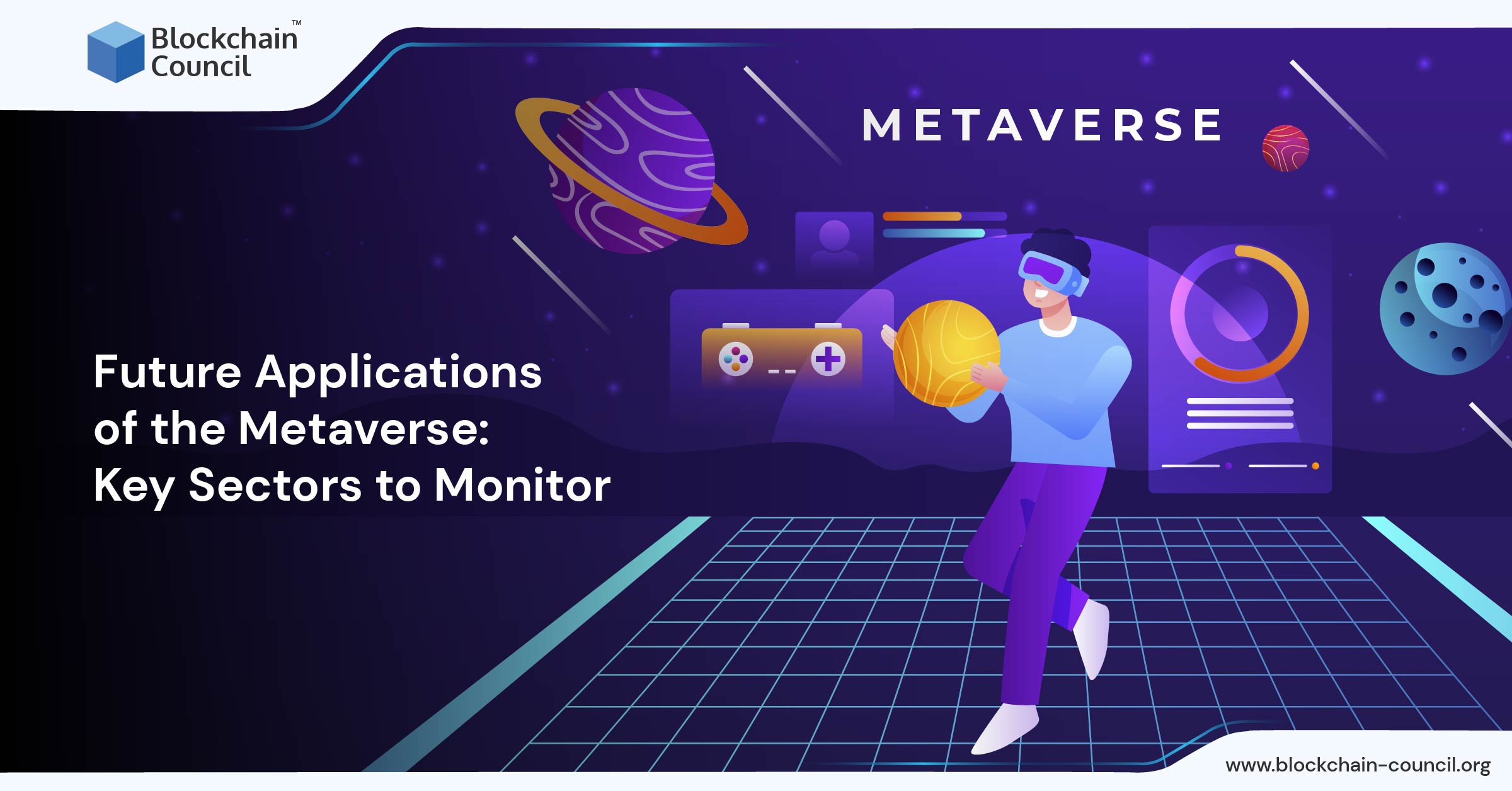 Future Applications of the Metaverse Key Sectors to Monitor