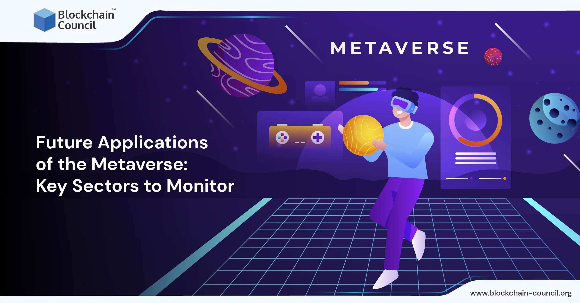 Future Applications of the Metaverse: Key Sectors to Monitor