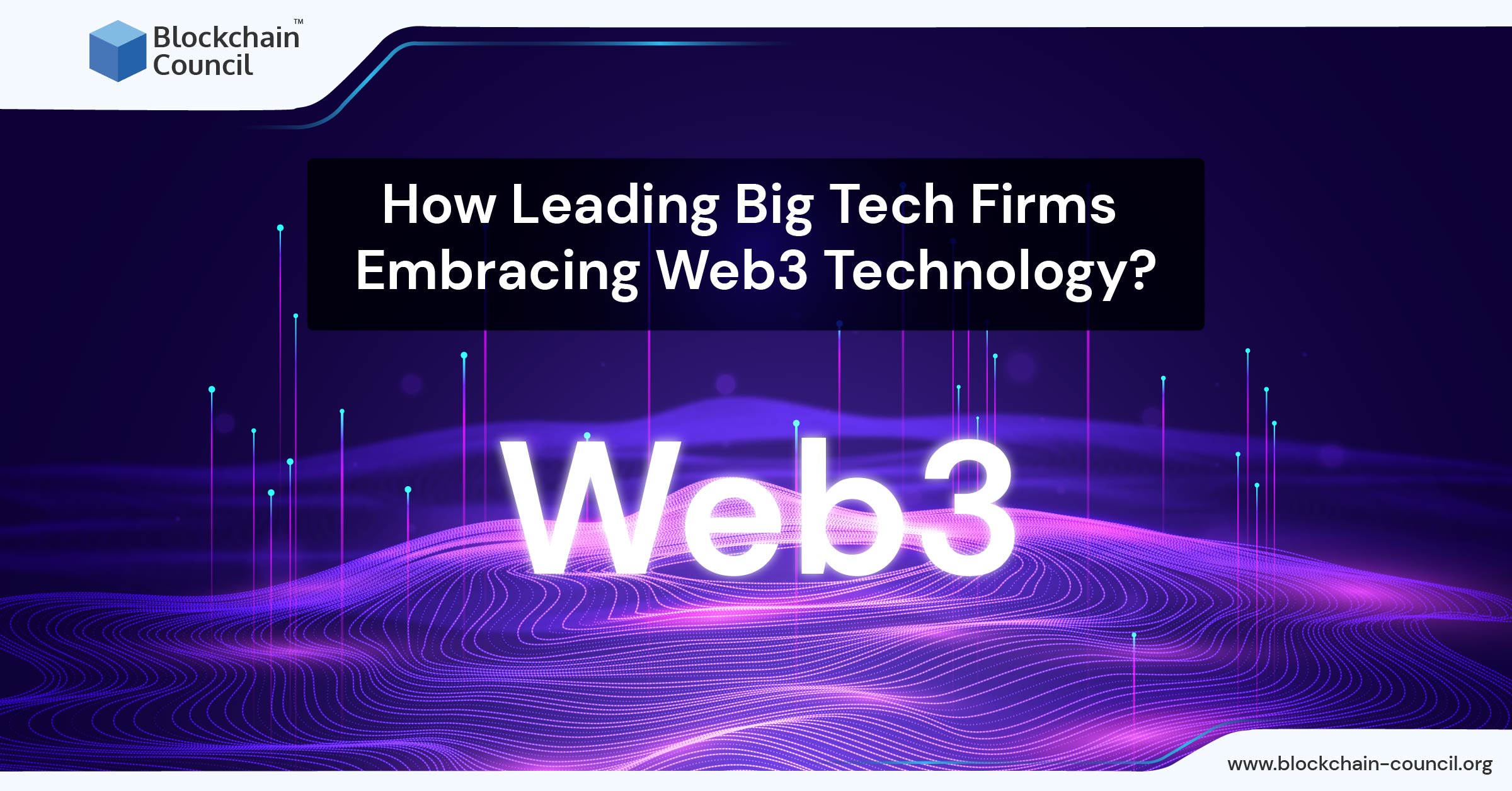 How Leading Big Tech Firms Embracing Web3 Technology?