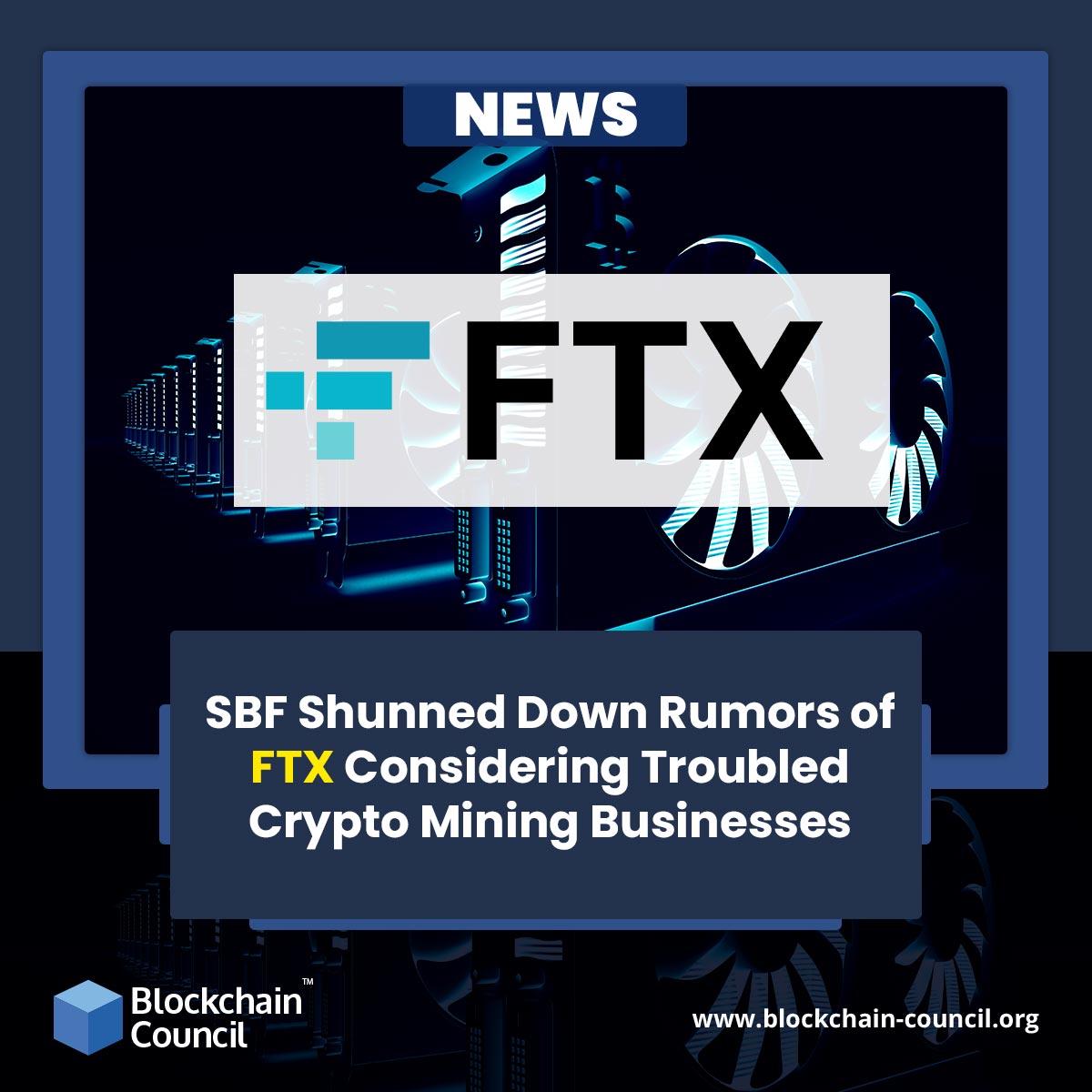 SBF Shunned Down Rumors of FTX Considering Troubled Crypto Mining Businesses