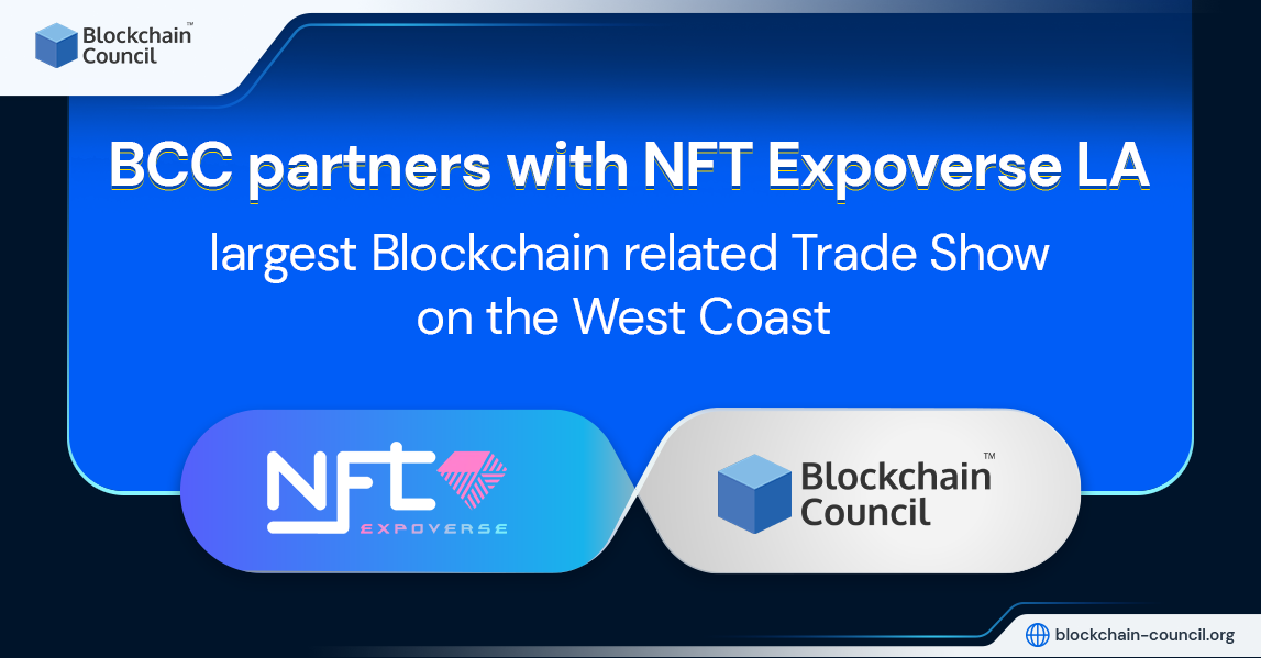 BCC partners with NFT Expoverse LA, largest Blockchain related Trade Show on the West Coast