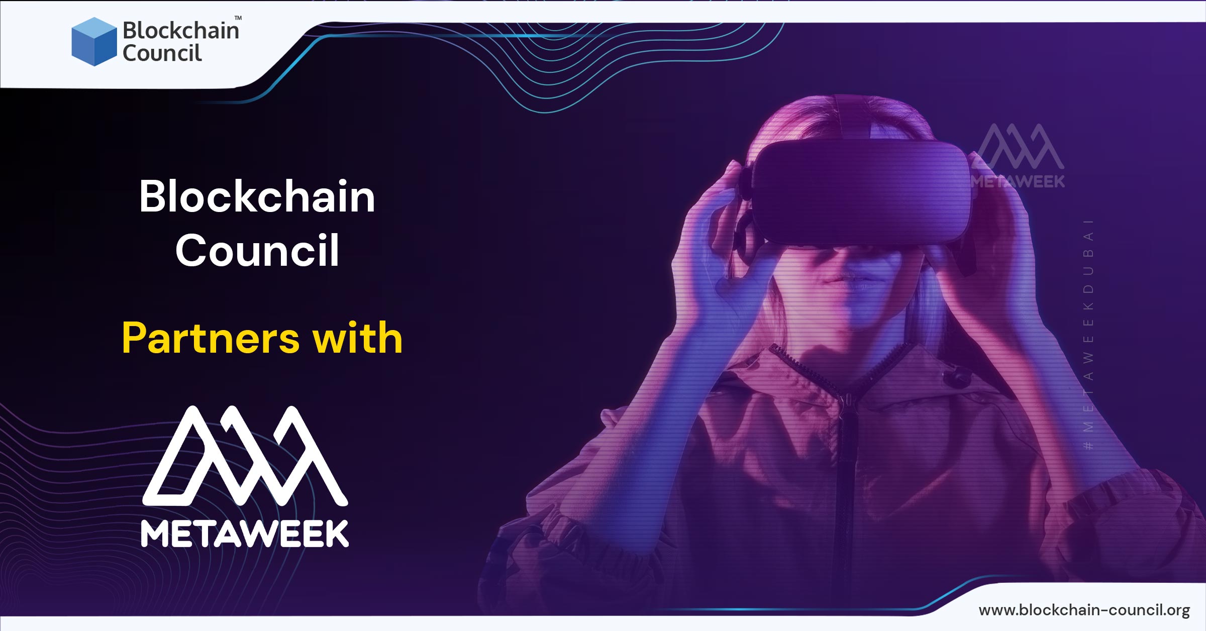 Blockchain Council Partners Metaweek