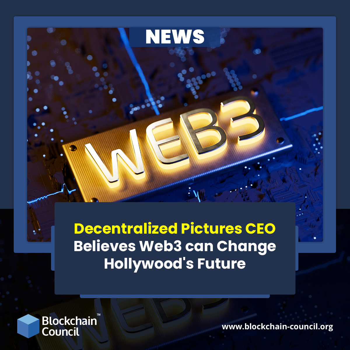 Decentralized Pictures CEO Believes Web3 can Change Hollywood's Future