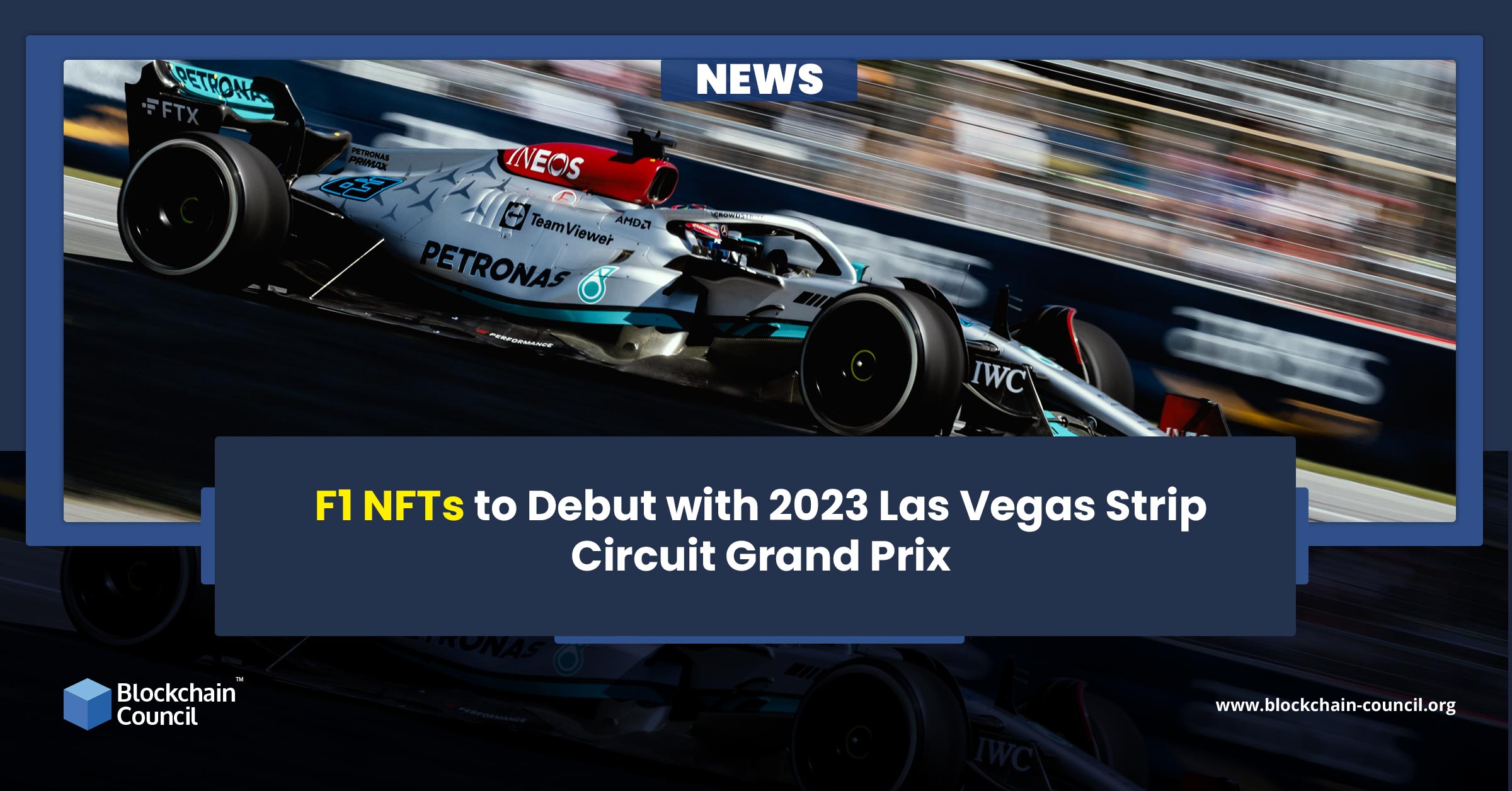 Secondary tickets surge for F1 Las Vegas Grand Prix