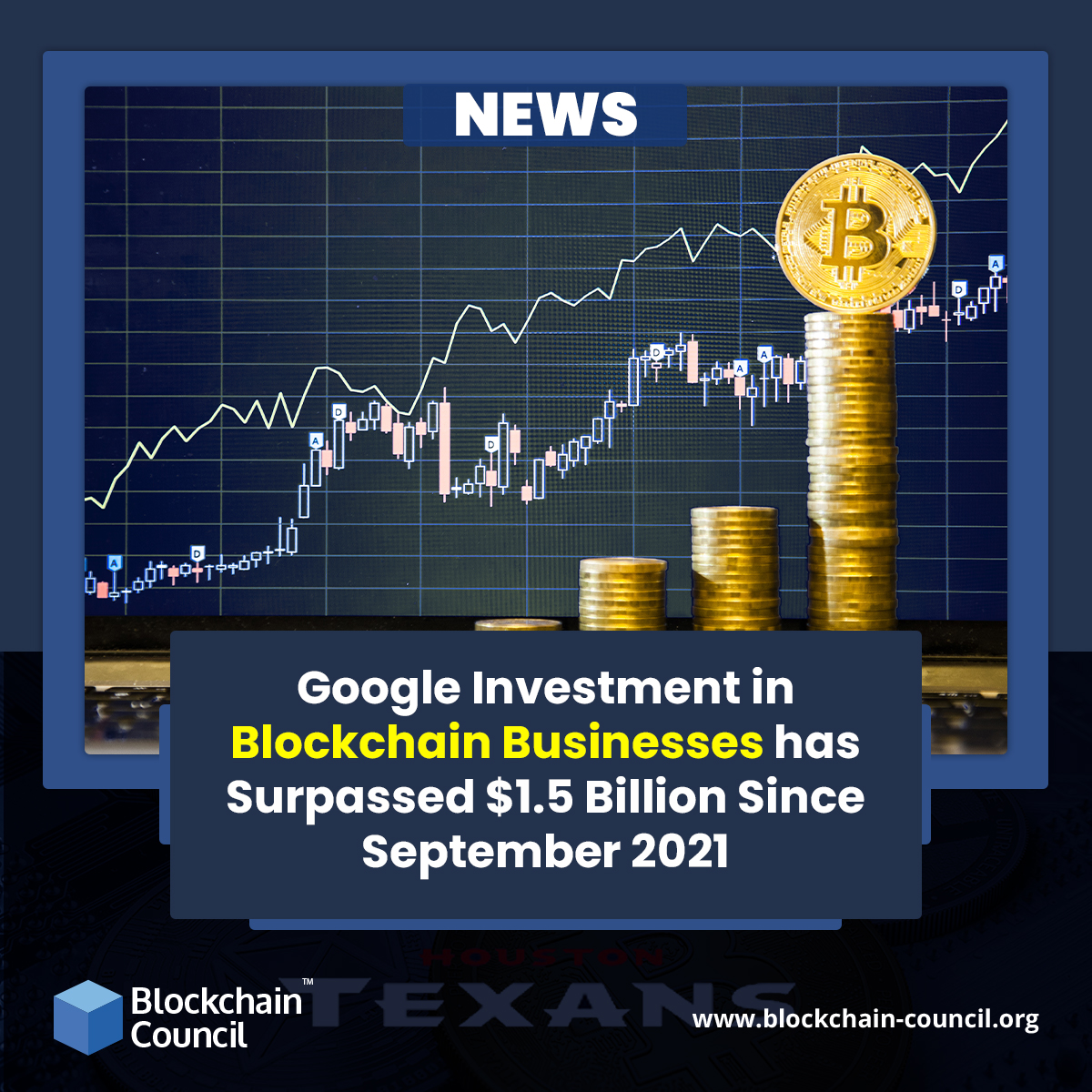 Google Investment in Blockchain Businesses has Surpassed $1.5 Billion Since September 2021