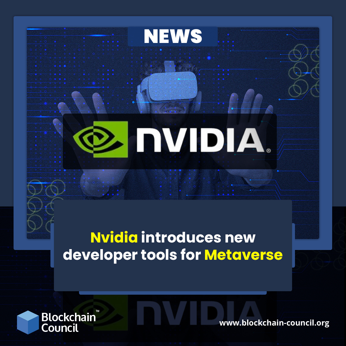 Nvidia introduces new developer tools for its Metaverse