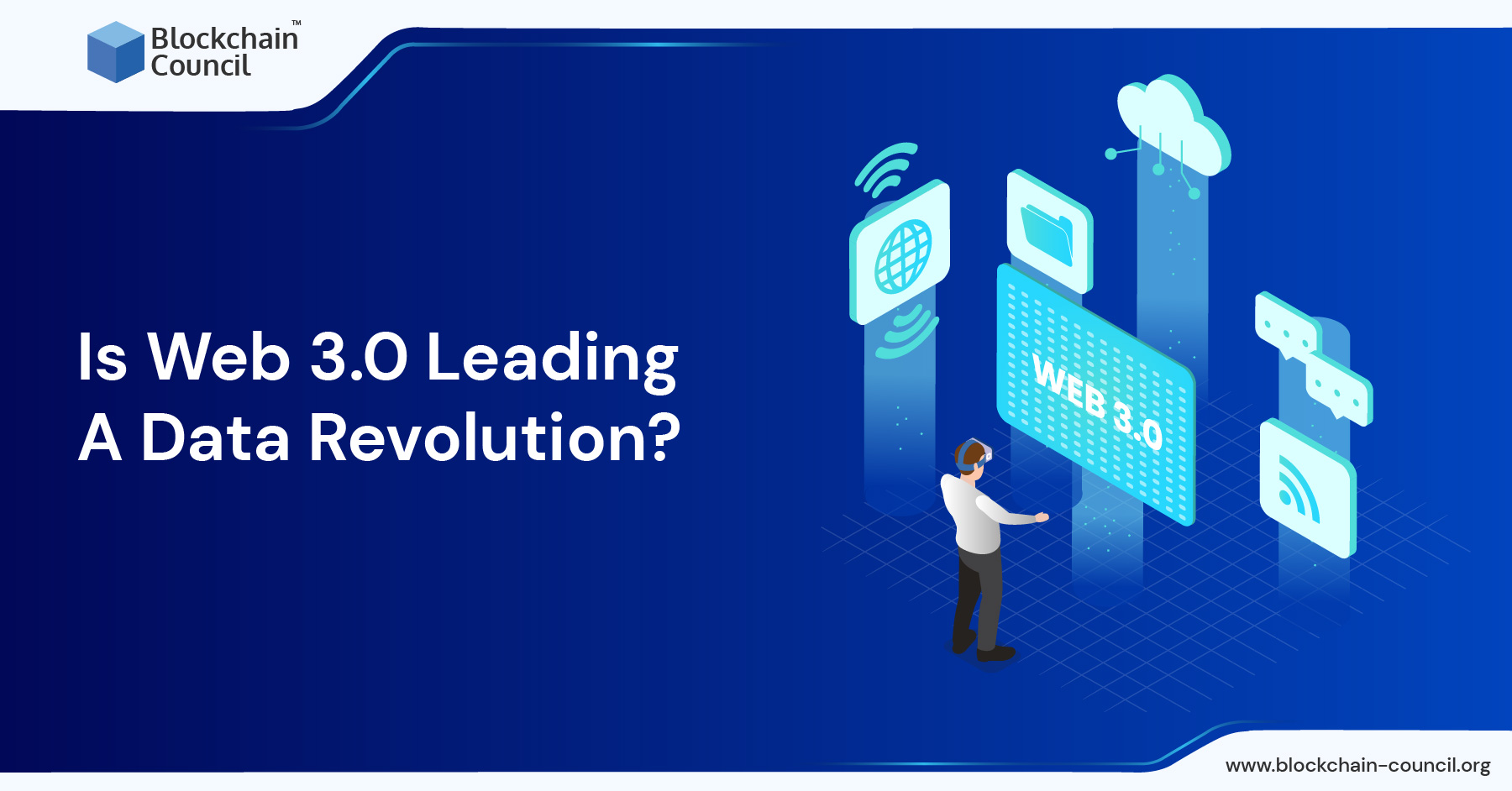 Is Web 3.0 Leading A Data Revolution